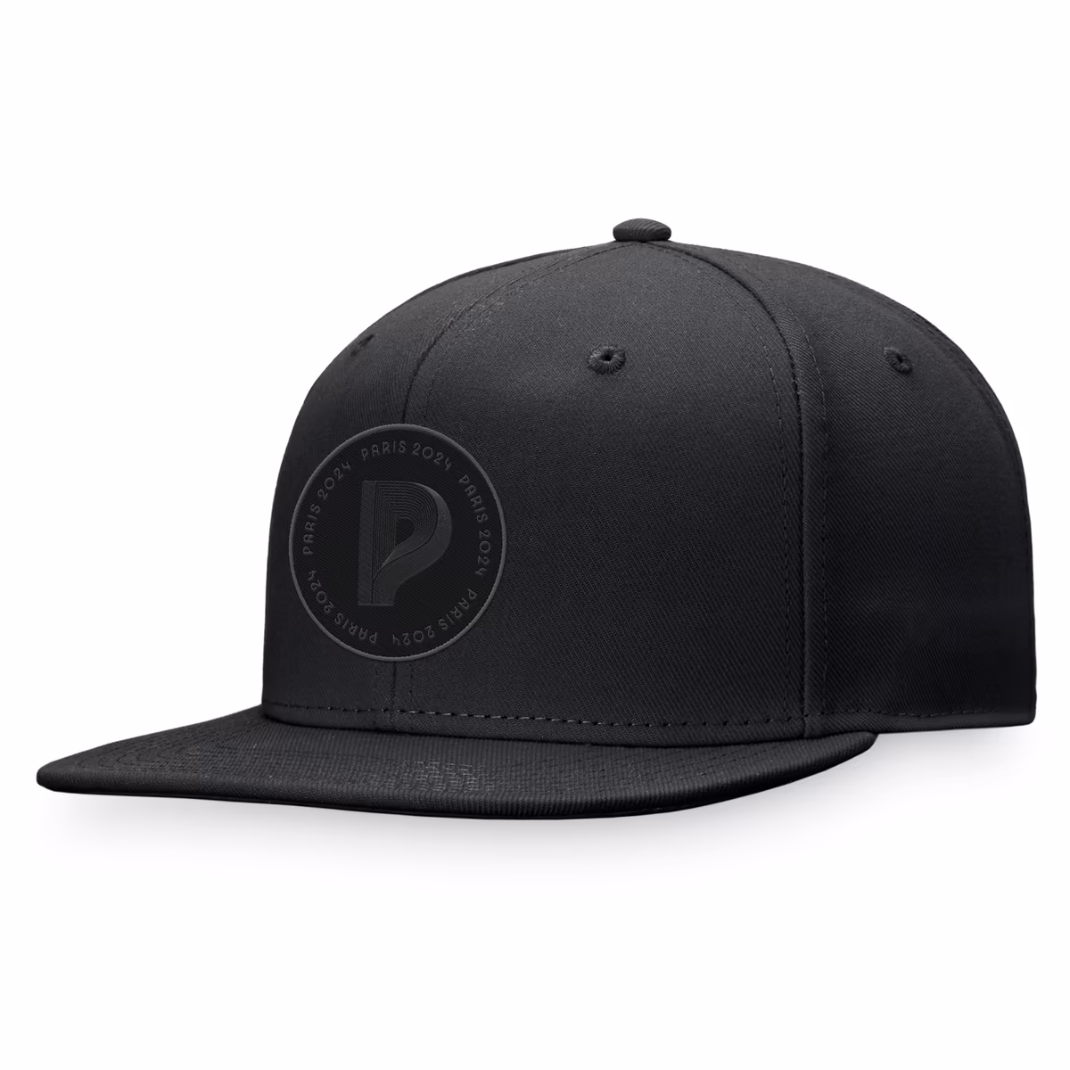 Men's Fanatics Black Paris 2024 Summer Olympics Snapback Hat