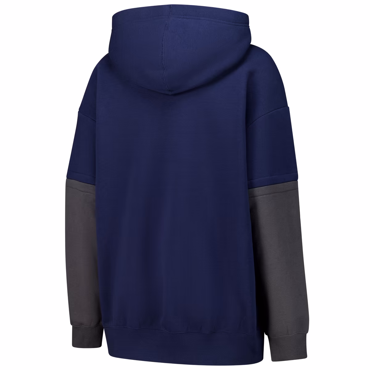 Women's Nike Navy Team USA Color Block Essential Pullover Hoodie 3 Women's Nike Navy Team USA Color Block Essential Pullover Hoodie