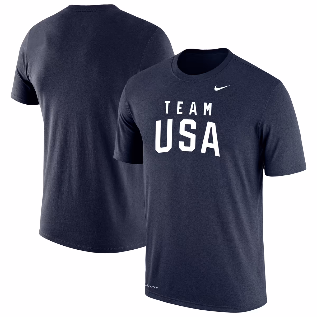 Men's Nike  Navy Team USA Dri-FIT T-Shirt