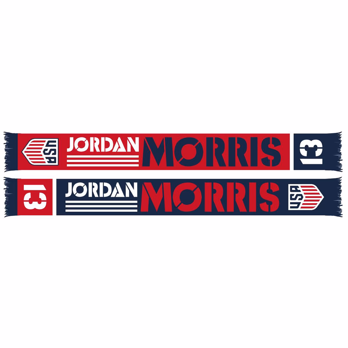 Jordan Morris USMNT Player Scarf