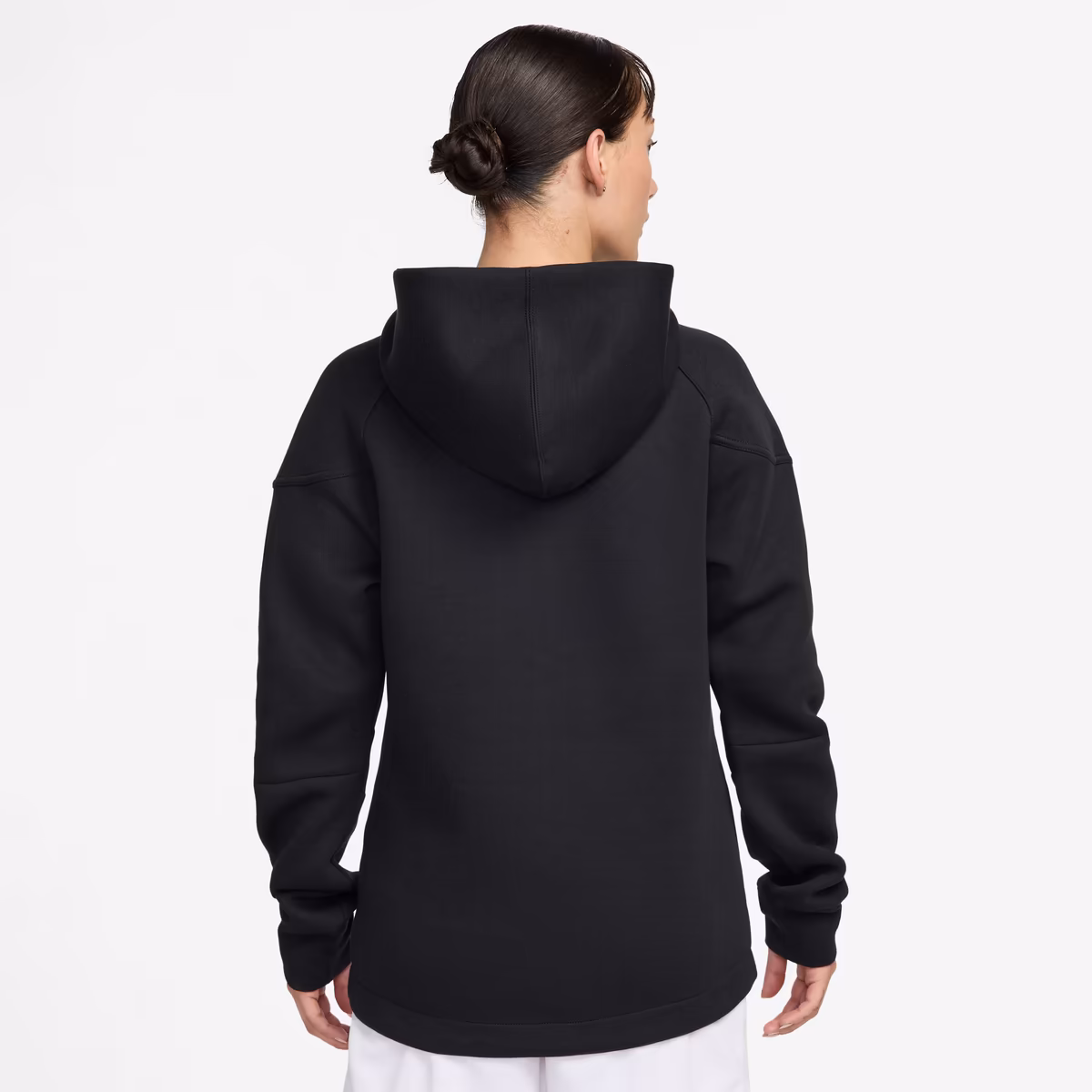 Women's Nike Black USMNT Tech Fleece Windrunner Full-Zip Hoodie 2 Women's Nike Black USMNT Tech Fleece Windrunner Full-Zip Hoodie