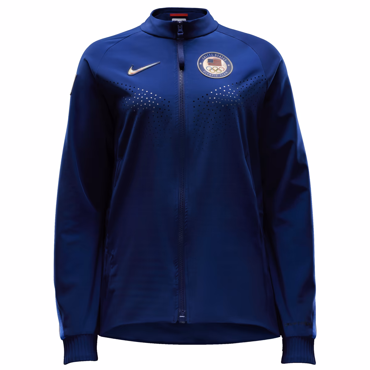 Women's Nike  Blue Team USA Medal Ceremony Full-Zip Jacket
