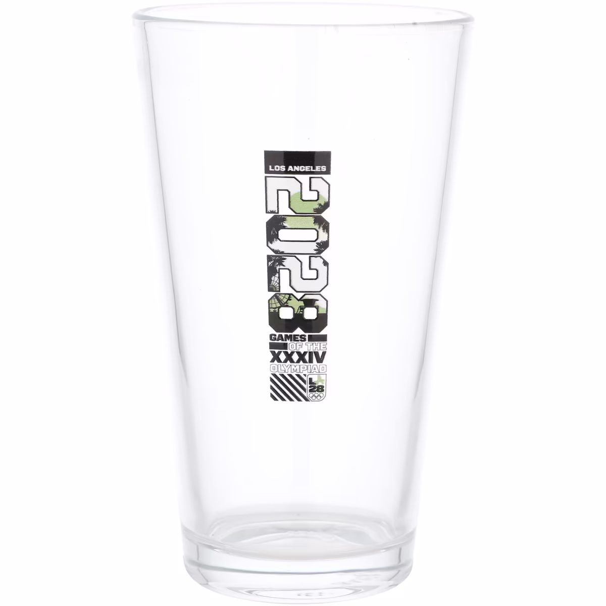 LA 2028 Summer Olympics 16oz. XXXIV Pint Glass