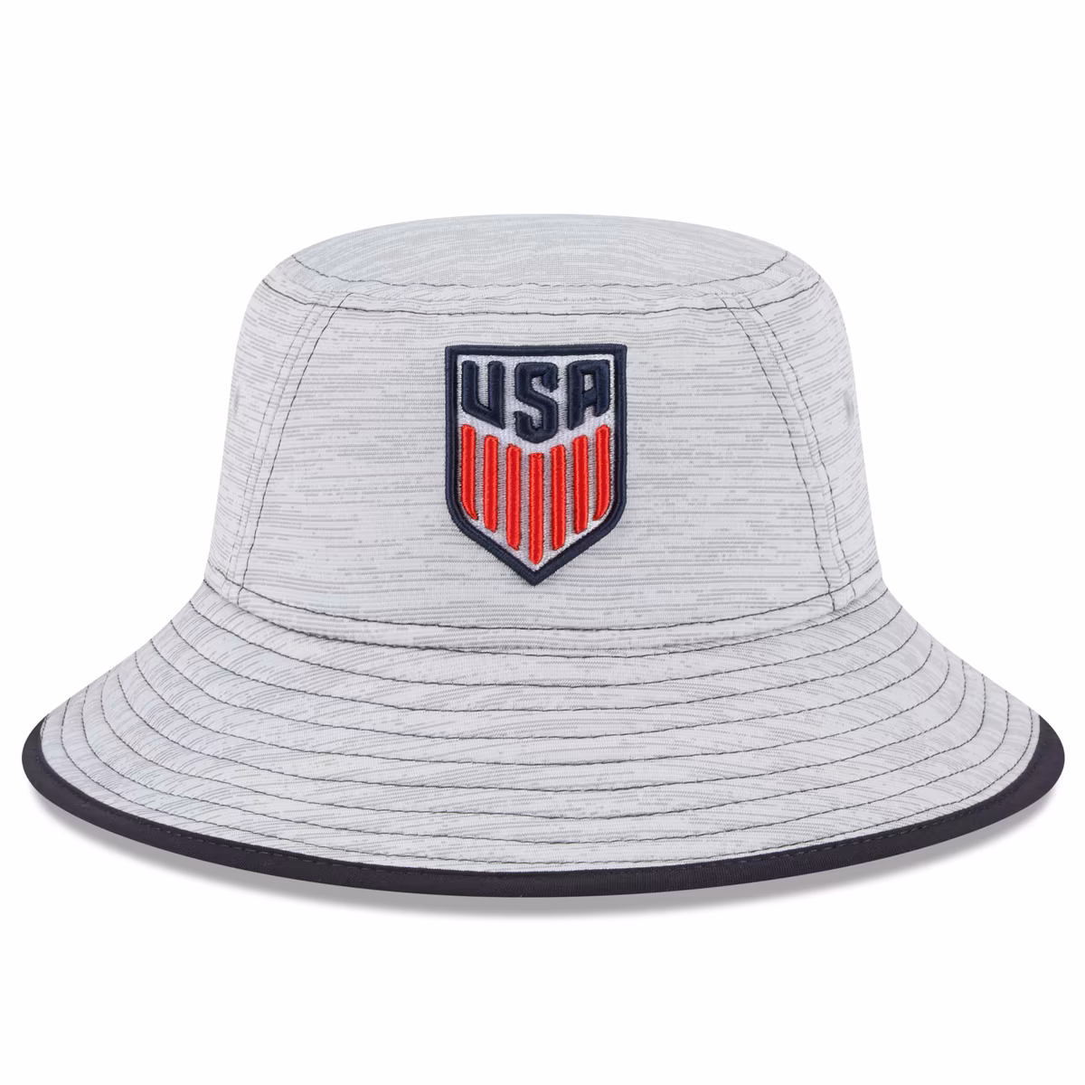 Men's New Era Gray USMNT Game Bucket Hat