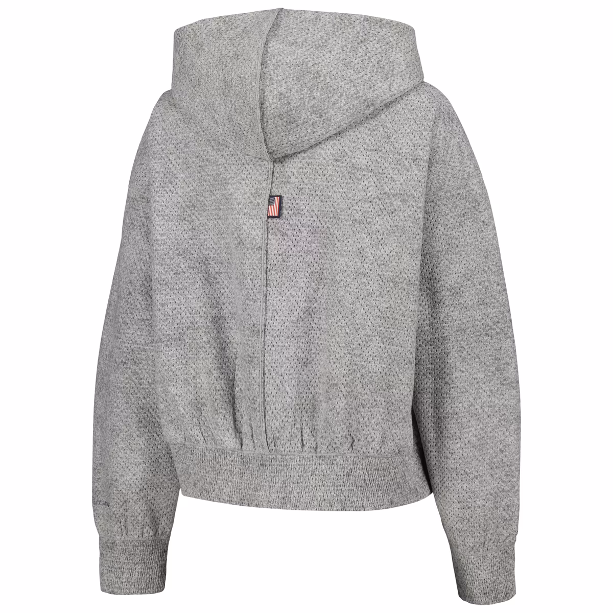 Women's Nike Gray Team USA Media Day Oversized Cropped Hoodie Performance Full-Zip Jacket 3 Women's Nike Gray Team USA Media Day Oversized Cropped Hoodie Performance Full-Zip Jacket