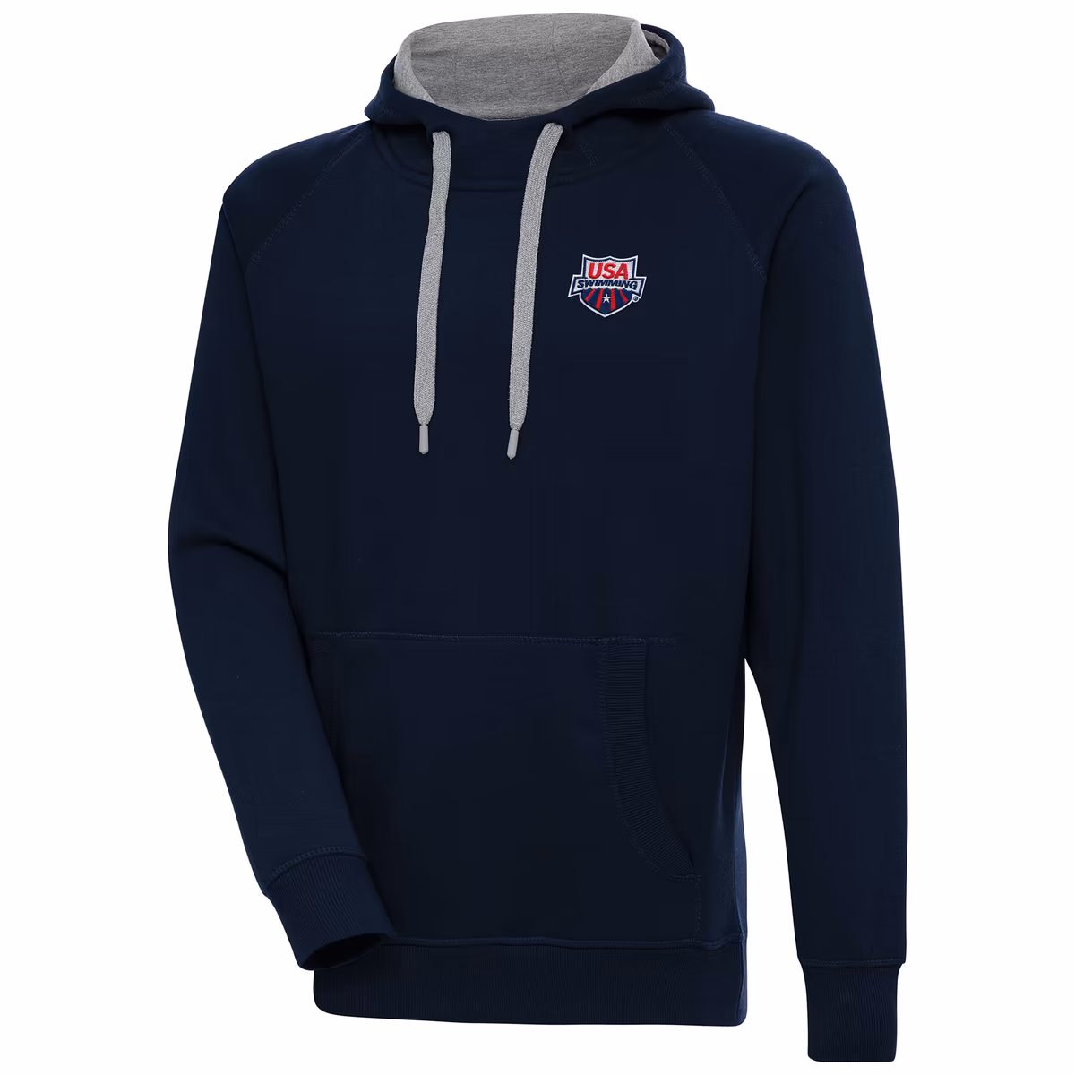 Men's Antigua Navy USA Swimming Victory Pullover Hoodie 9 Men's Antigua Navy USA Swimming Victory Pullover Hoodie