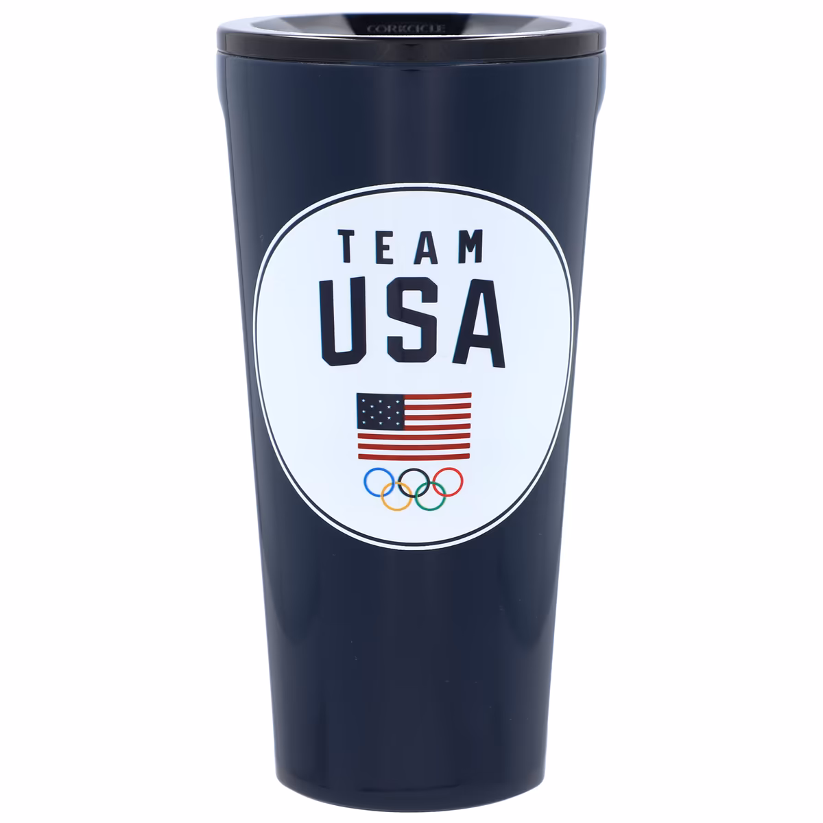 Corkcicle Team USA 16oz. Circle Badge Stainless Steel Tumbler 1 Corkcicle Team USA 16oz. Circle Badge Stainless Steel Tumbler