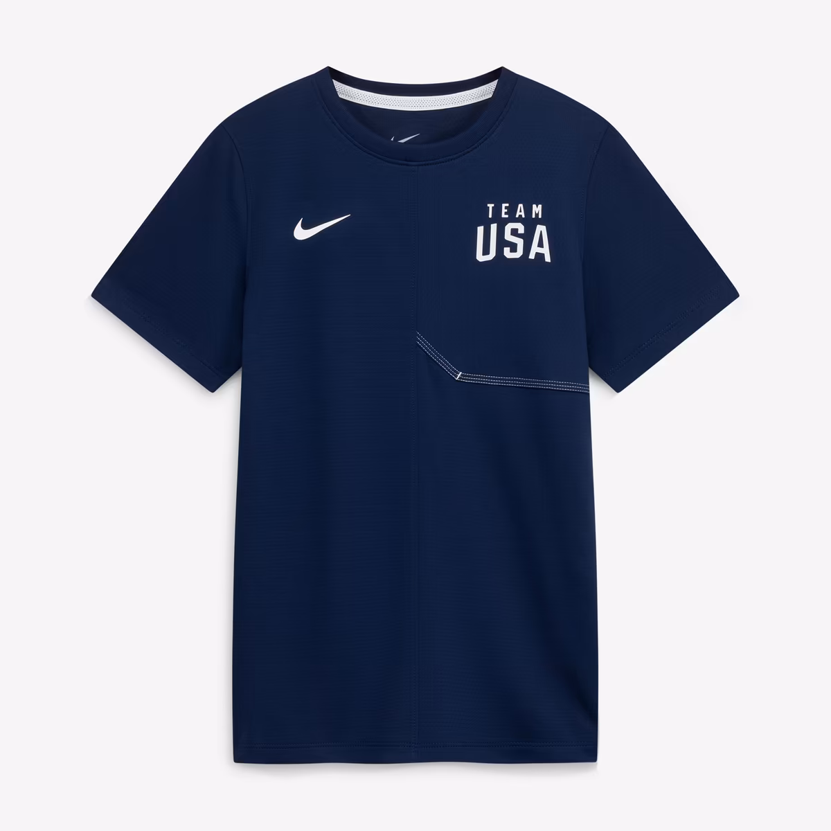 Youth Nike Navy Team USA Sideline UV Dri-FIT Coaches Shirt 11 Youth Nike Navy Team USA Sideline UV Dri-FIT Coaches Shirt
