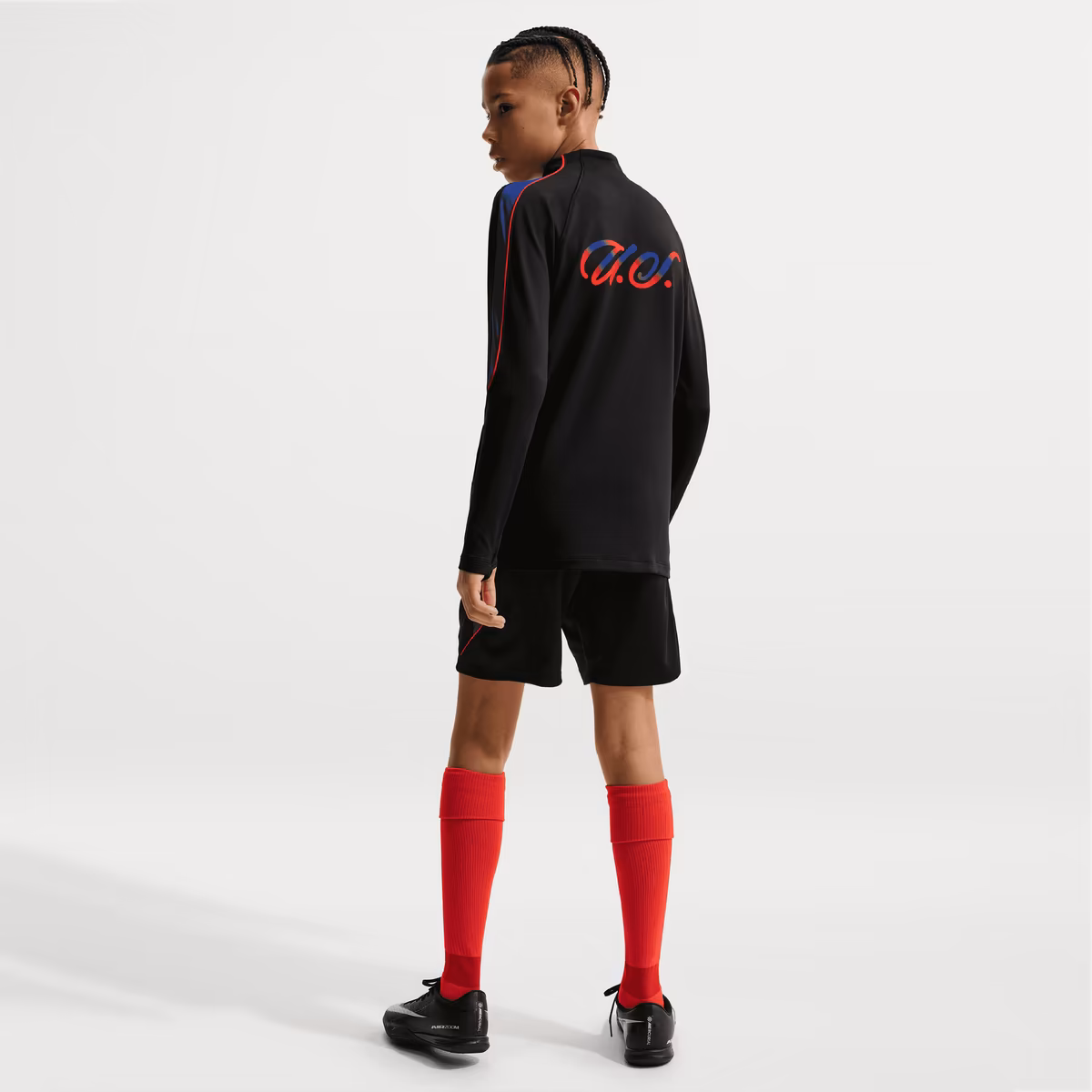 Youth Nike Black USMNT 2026 Strike Dri-FIT Long Sleeve Quarter-Zip Drill Top 4 Youth Nike Black USMNT 2026 Strike Dri-FIT Long Sleeve Quarter-Zip Drill Top