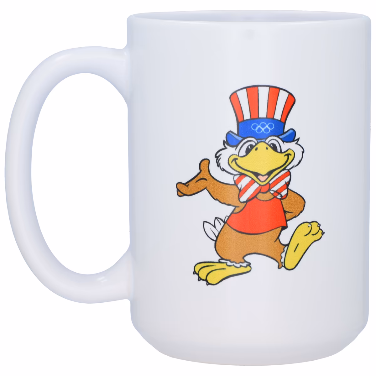 The Heritage Collection Los Angeles 1984 Olympic Games11oz. Sam The Eagle Mug 2 The Heritage Collection Los Angeles 1984 Olympic Games11oz. Sam The Eagle Mug