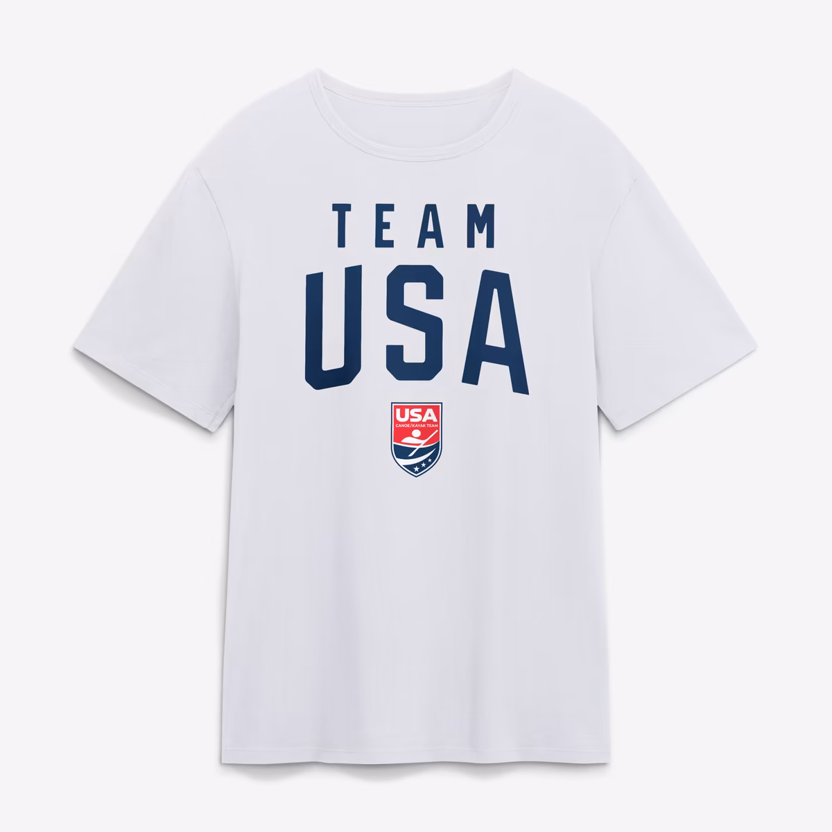 Men's White Team USA Summer Games Canoe/Kayak T-Shirt 6 Men's White Team USA Summer Games Canoe/Kayak T-Shirt