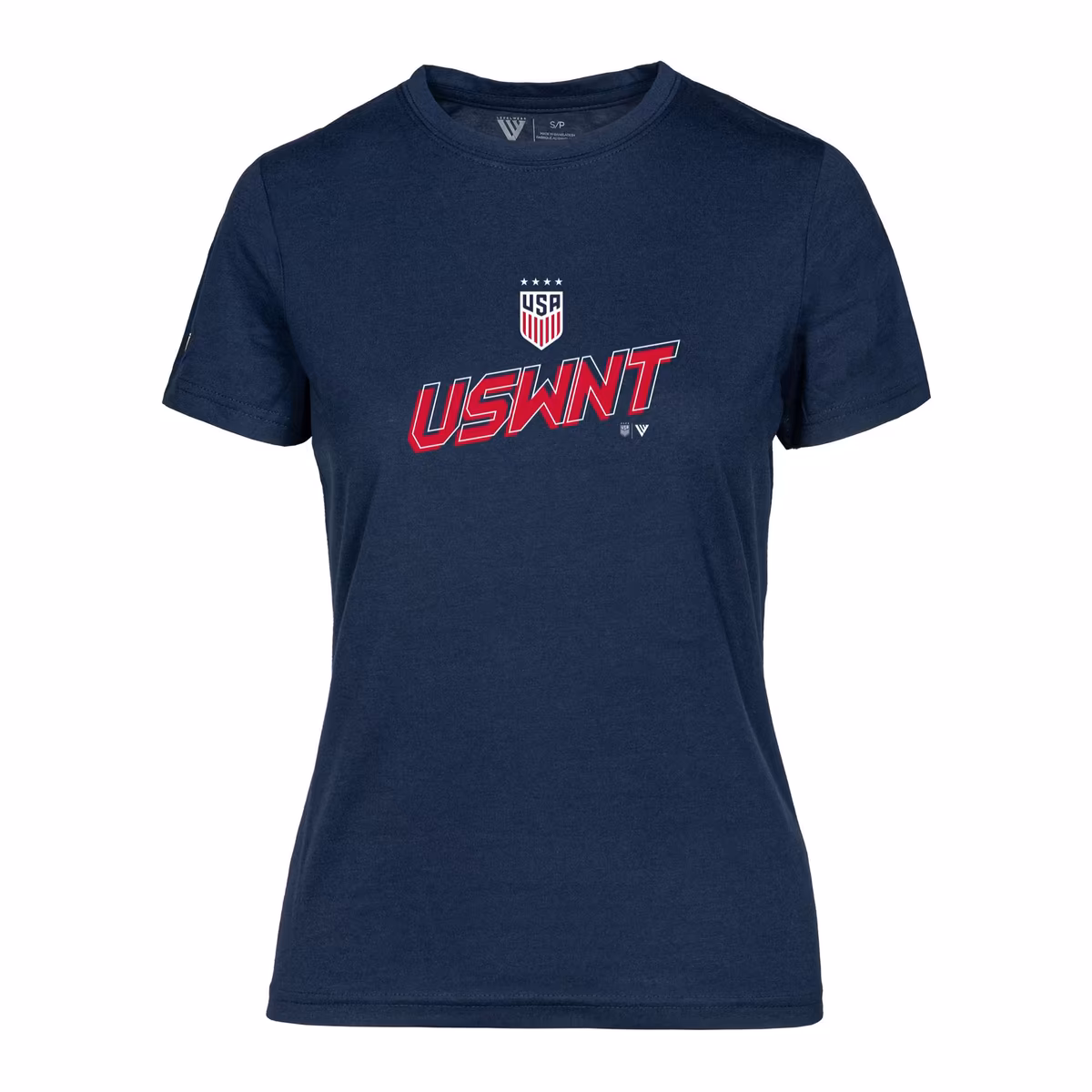 Women's Levelwear  Navy USWNT Maddox Elevate T-Shirt
