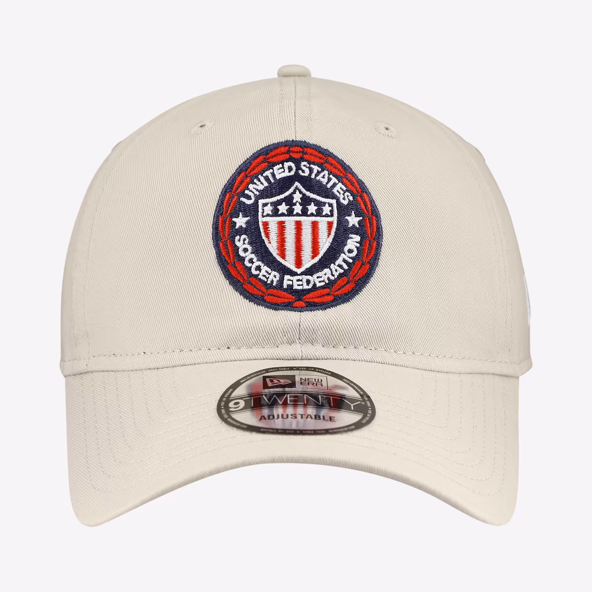 Men's New Era Tan USMNT 1986 9TWENTY Adjustable Hat 2 Men's New Era Tan USMNT 1986 9TWENTY Adjustable Hat
