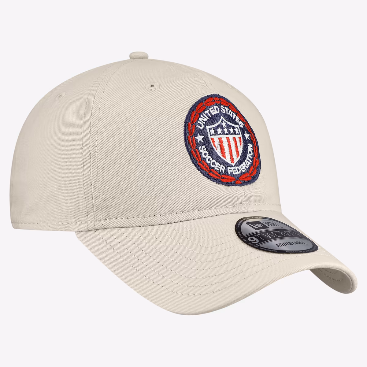 Men's New Era Tan USMNT 1986 9TWENTY Adjustable Hat 3 Men's New Era Tan USMNT 1986 9TWENTY Adjustable Hat