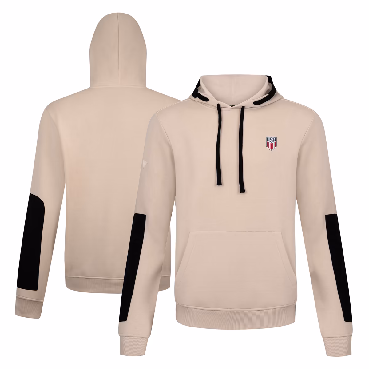 Men's Levelwear Tan USMNT Pullover Hoodie