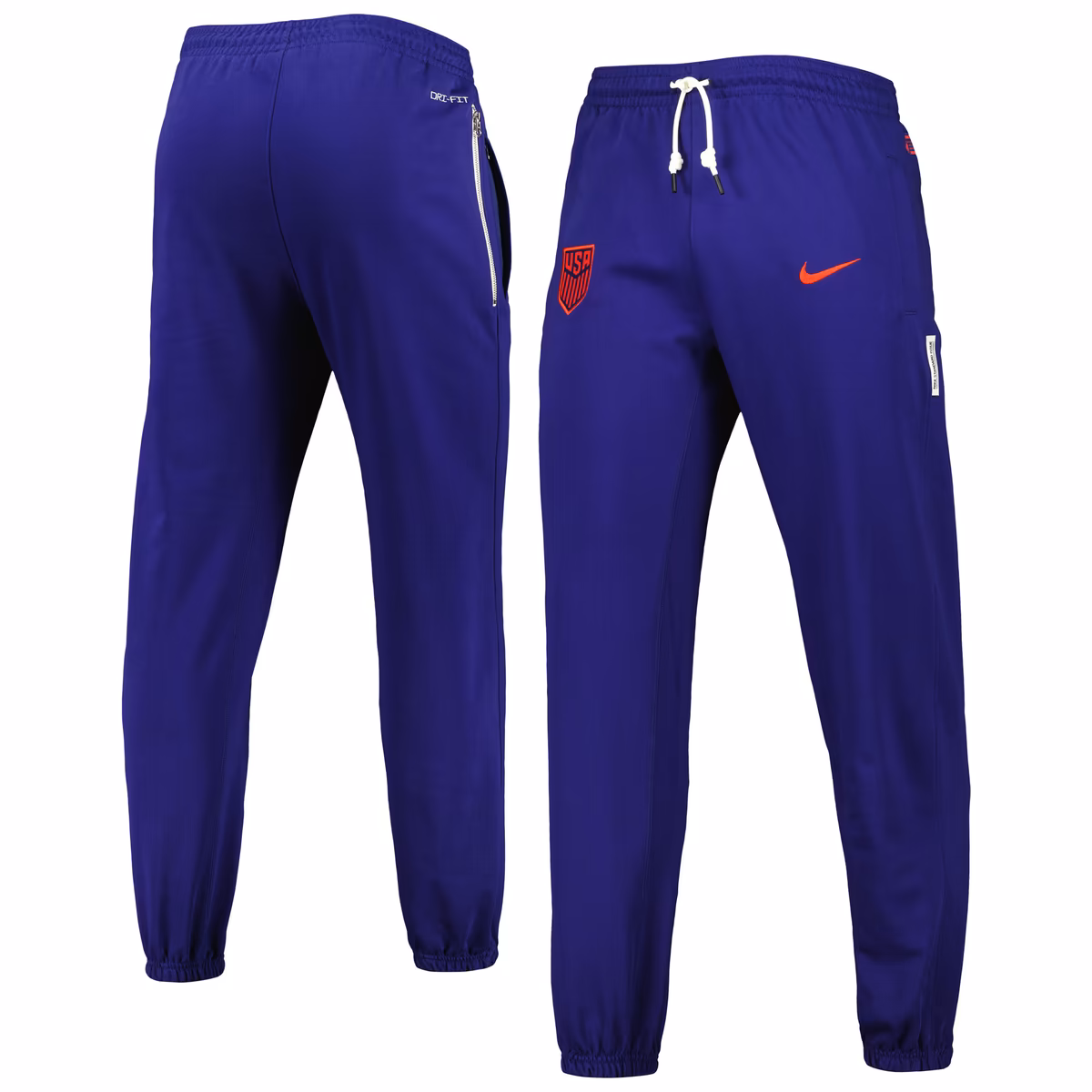 Men's Nike Navy USMNT Standard Issue Performance Pants