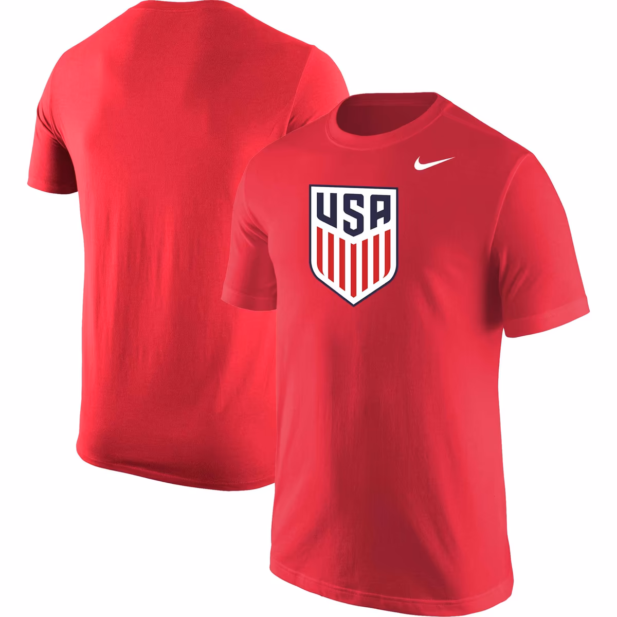 Men's Nike Red USMNT Core T-Shirt