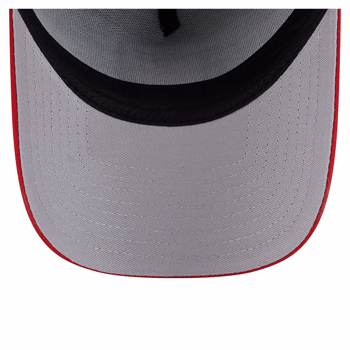 Men's New Era Navy/Red USMNT A-Frame 9FORTY Adjustable Hat 5 Men's New Era Navy/Red USMNT A-Frame 9FORTY Adjustable Hat