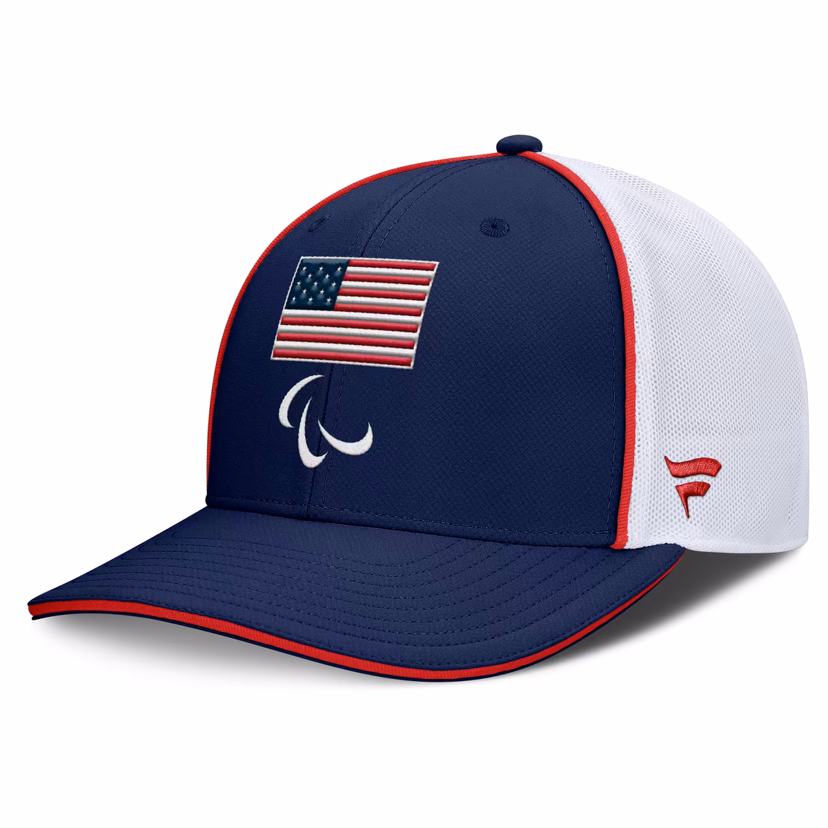 Men's Fanatics  Navy U.S. Paralympics Contest Adjustable Hat