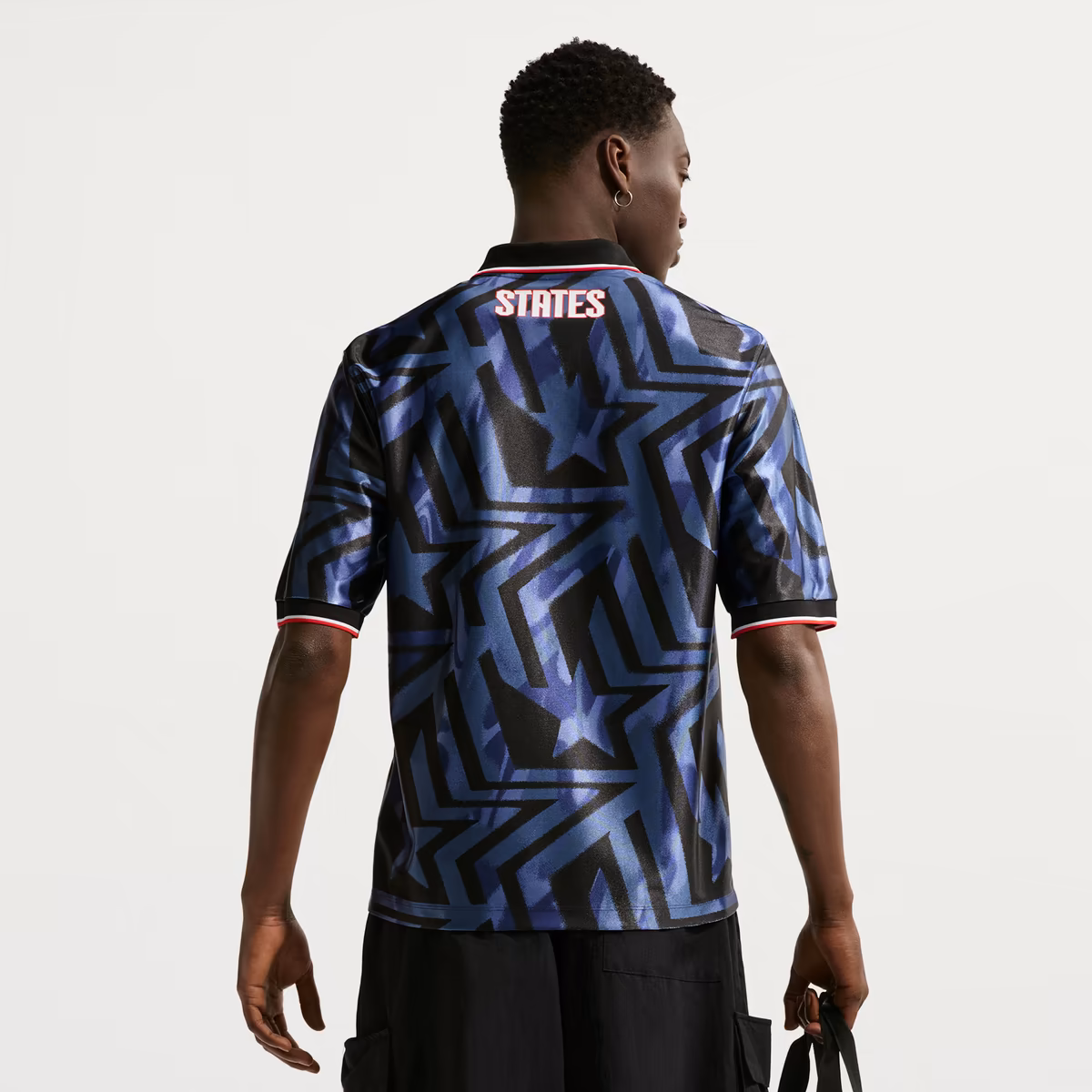 Men's Nike Blue USMNT Dri-FIT Energy Lifestyle Jersey