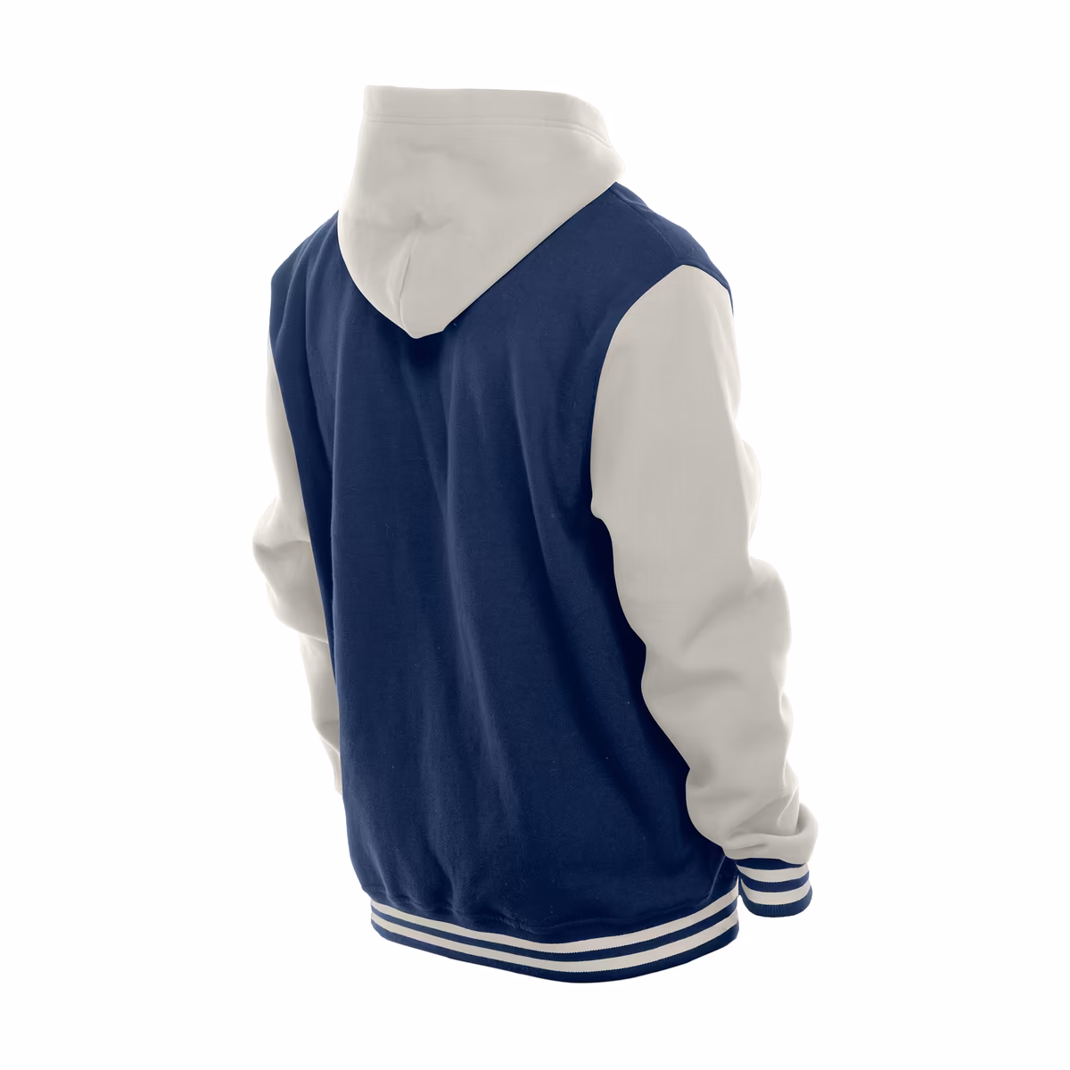Men's New Era Navy Team USA Snap-Front Varsity Jacket 4 Men's New Era Navy Team USA Snap-Front Varsity Jacket