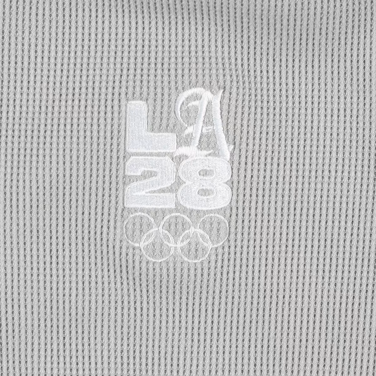 Men's Nike Gray LA28 Summer Olympics Retro Pullover Sweatshirt 4 Men's Nike Gray LA28 Summer Olympics Retro Pullover Sweatshirt