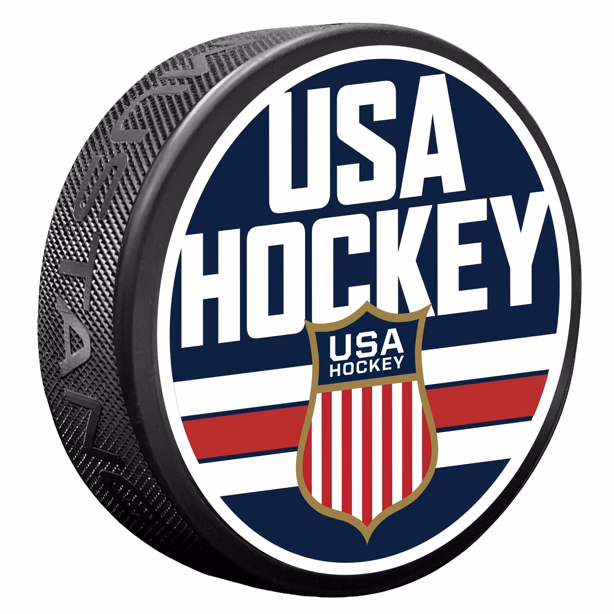 USA Hockey Shout Hockey Puck 4 USA Hockey Shout Hockey Puck