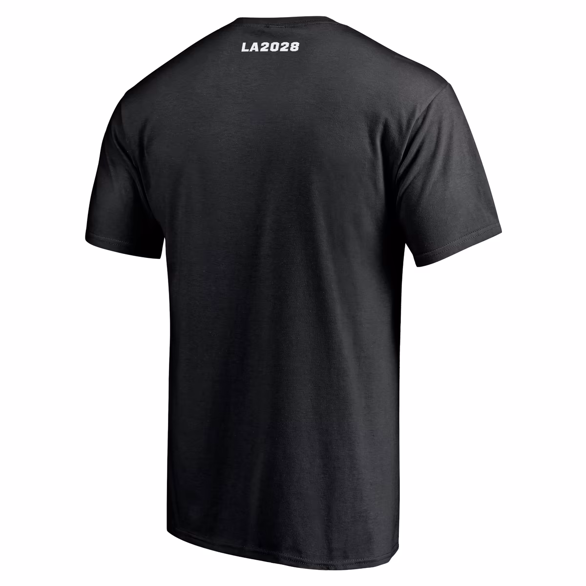 Men's Black LA28 Summer Olympics Pride Repeat T-Shirt 3 Men's Black LA28 Summer Olympics Pride Repeat T-Shirt