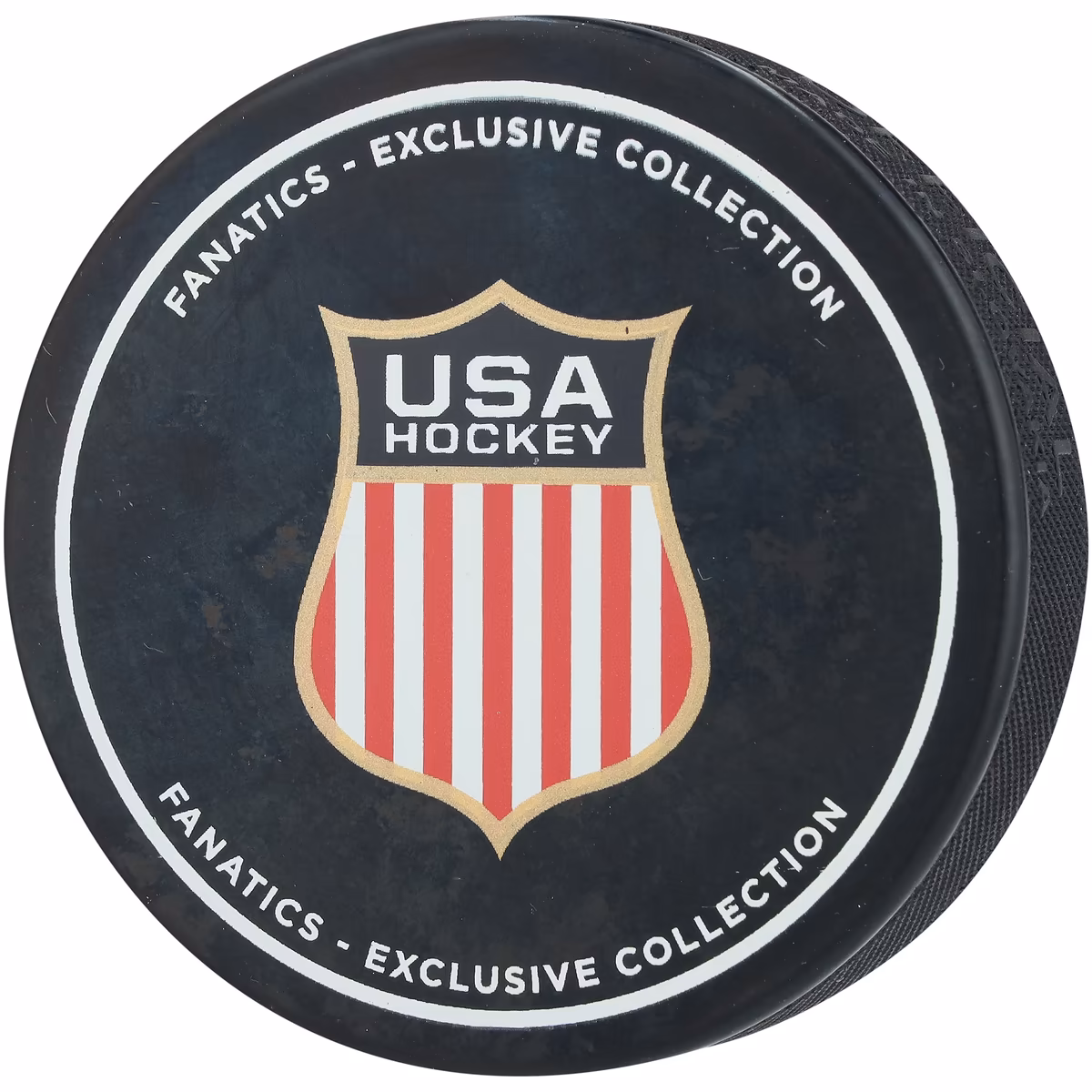 Zach Werenski Team USA Autographed 2026 Winter Olympics Hockey Puck with "26 Gold Medal" Inscription