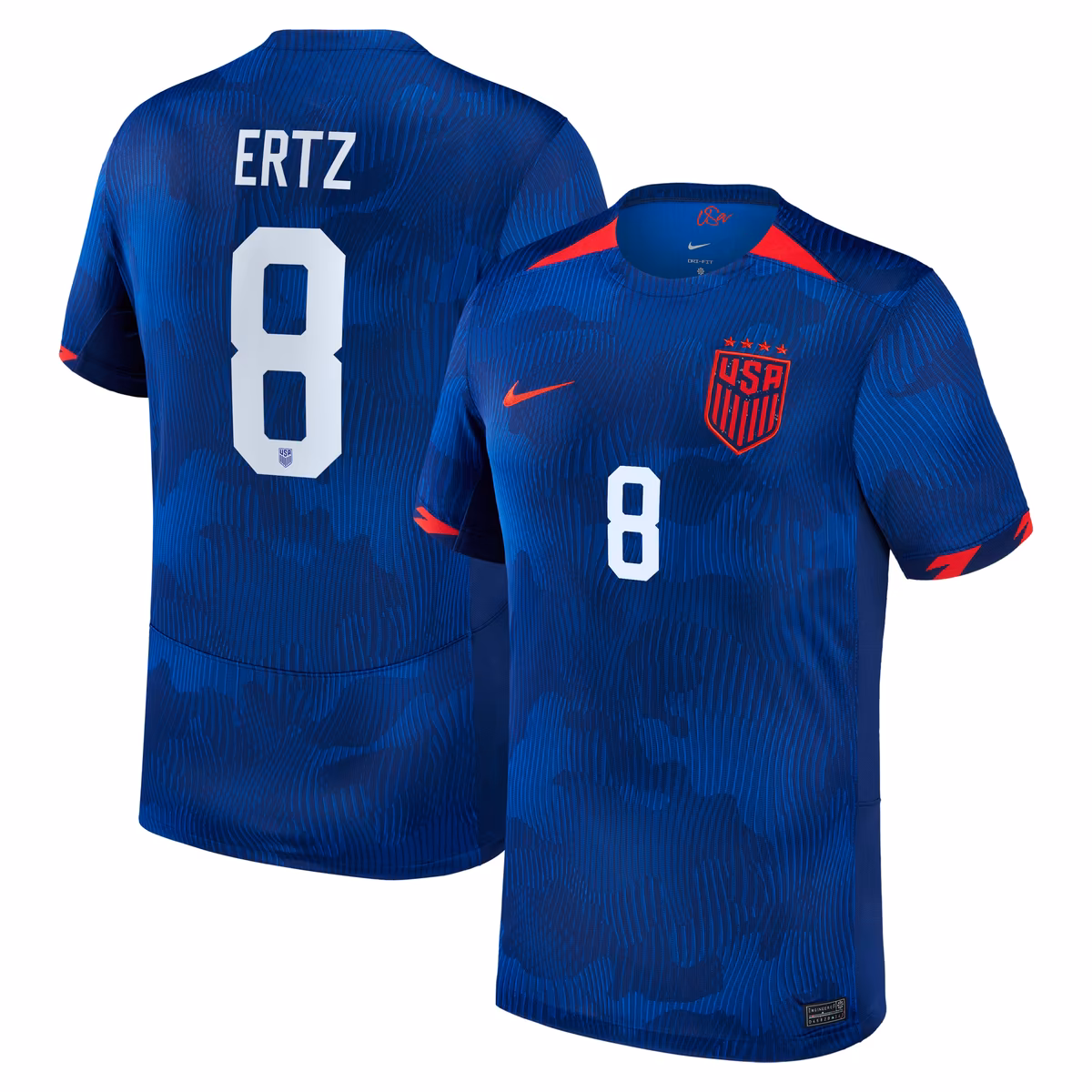 Youth Nike Julie Ertz Royal USWNT 2023 Away Replica Player Jersey 6 Youth Nike Julie Ertz Royal USWNT 2023 Away Replica Player Jersey