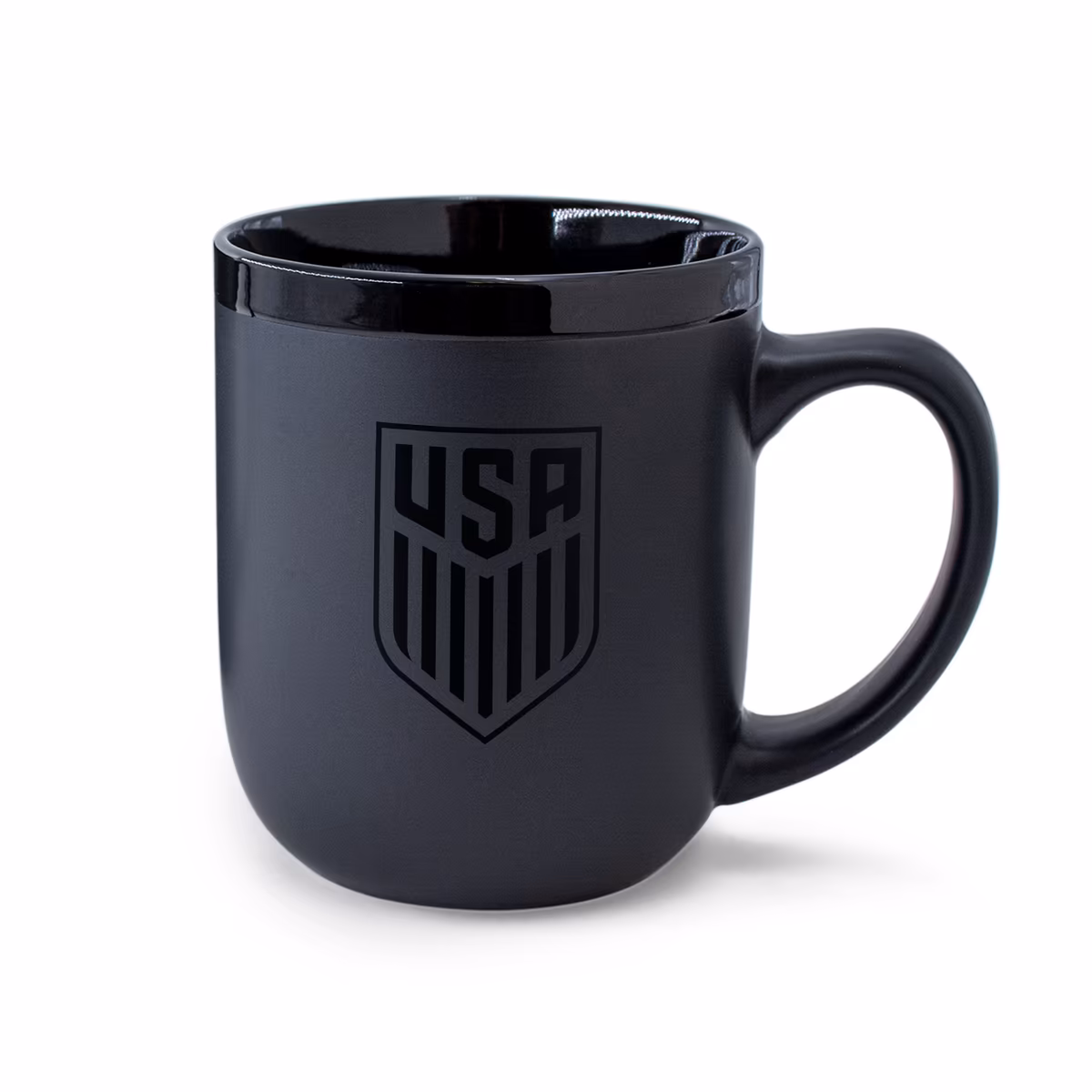 WinCraft  USA Soccer 17oz Tonal Ceramic Mug