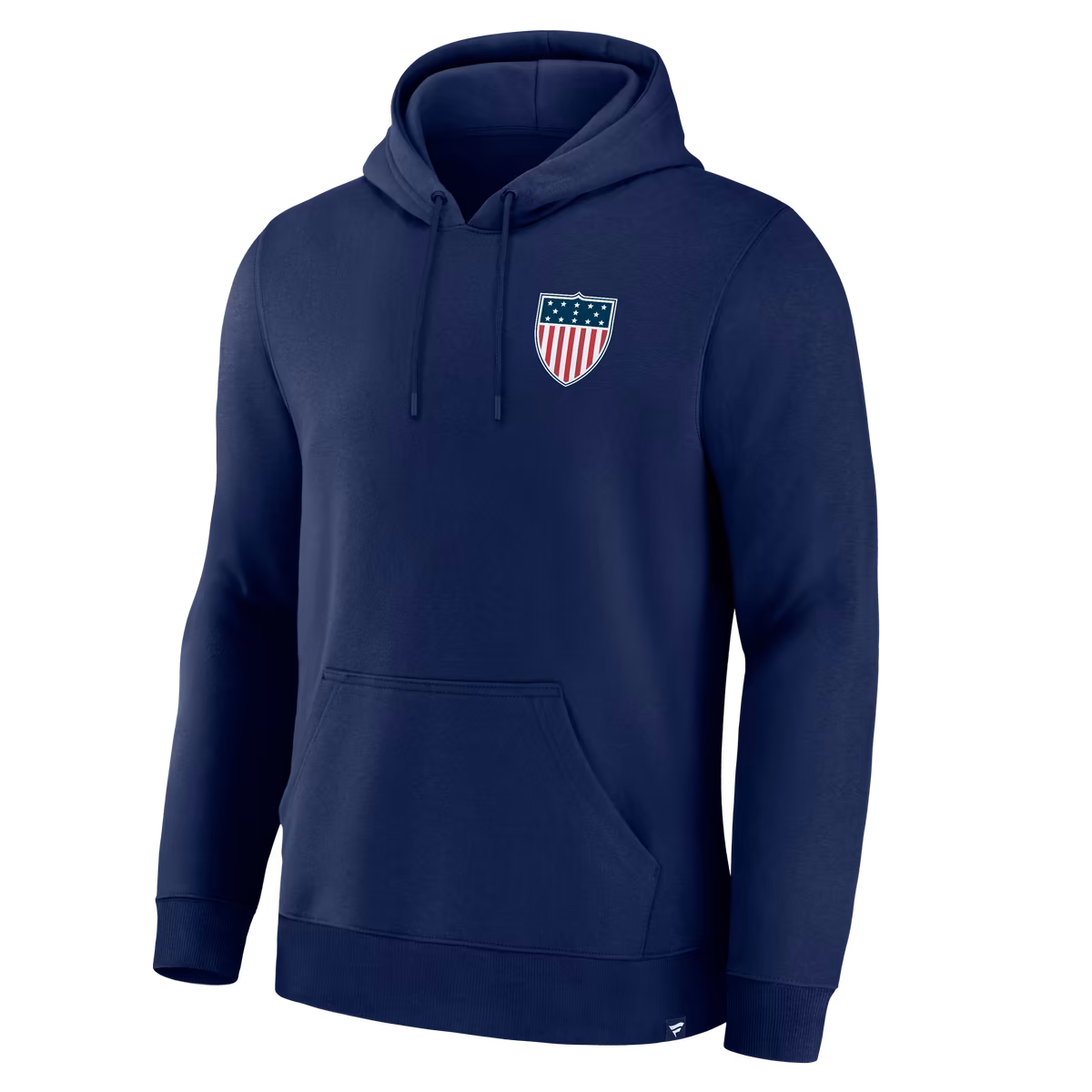 Men's Navy Team USA Duo Logo Hoodie 2 Men's Navy Team USA Duo Logo Hoodie