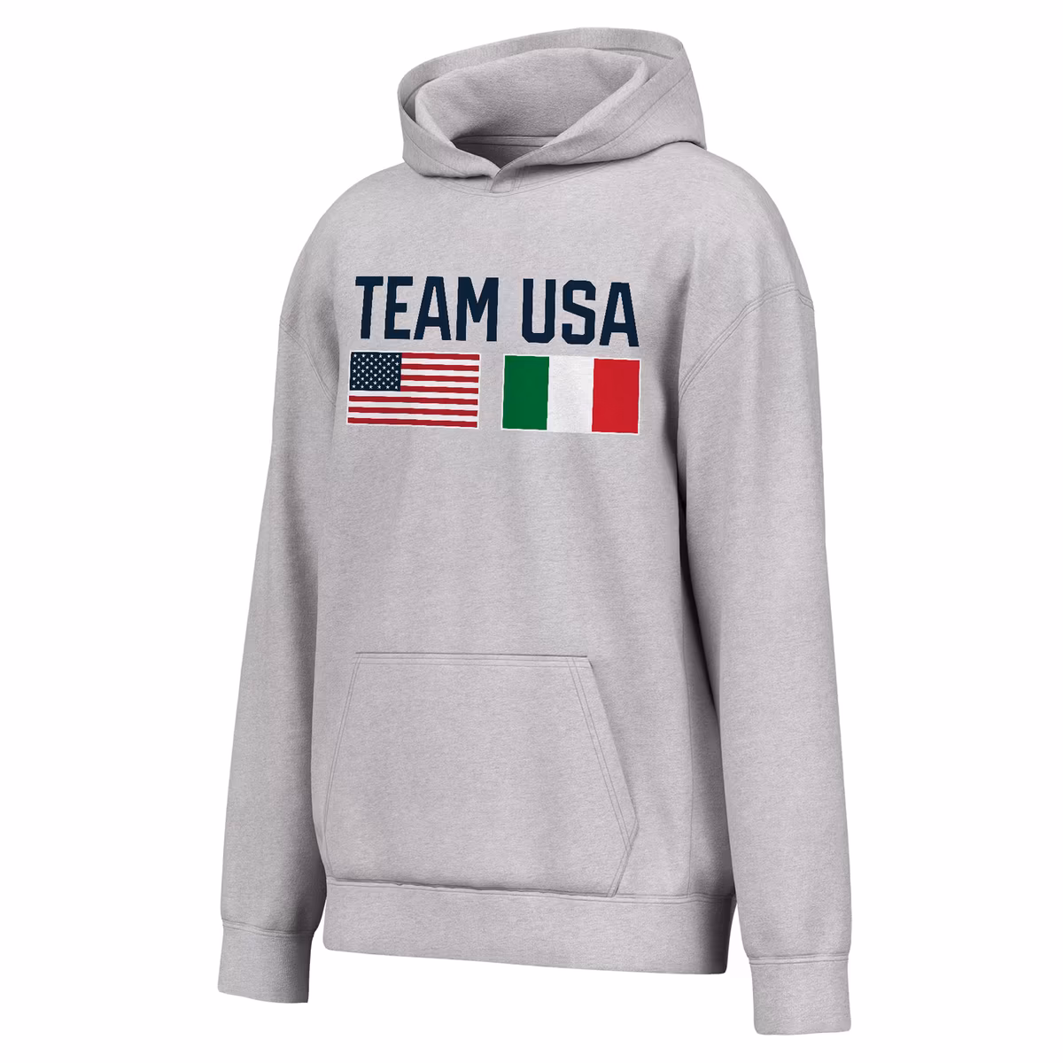 Men's Outerstuff Heather Gray Team USA Hoodie 1 Men's Outerstuff Heather Gray Team USA Hoodie