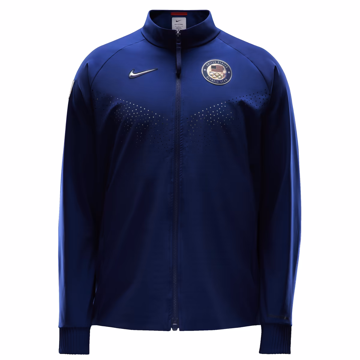 Men's Nike  Blue Team USA Medal Ceremony Full-Zip Jacket