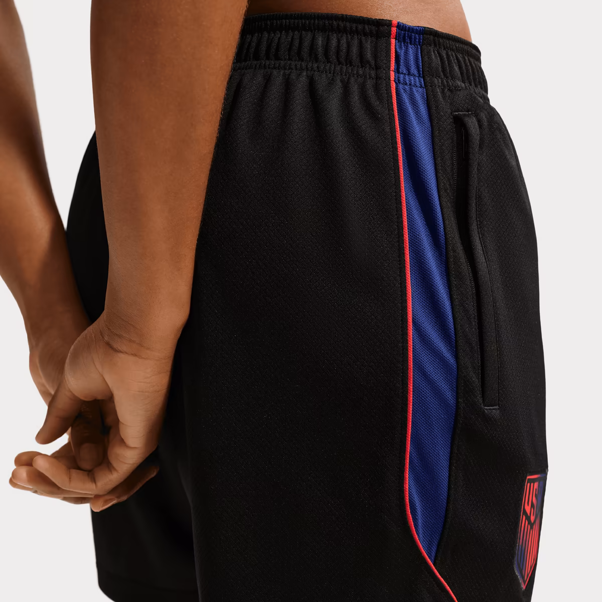 Women's Nike Black USMNT 2026 Strike Dri-FIT Shorts 5 Women's Nike Black USMNT 2026 Strike Dri-FIT Shorts