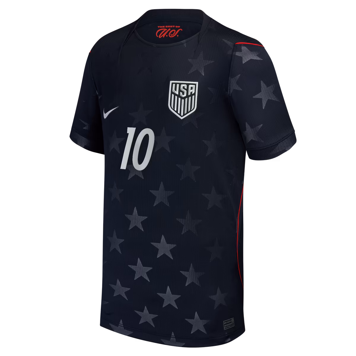 Youth Nike Christian Pulisic Blue USMNT 2026 Away Stadium Replica Jersey 2 Youth Nike Christian Pulisic Blue USMNT 2026 Away Stadium Replica Jersey