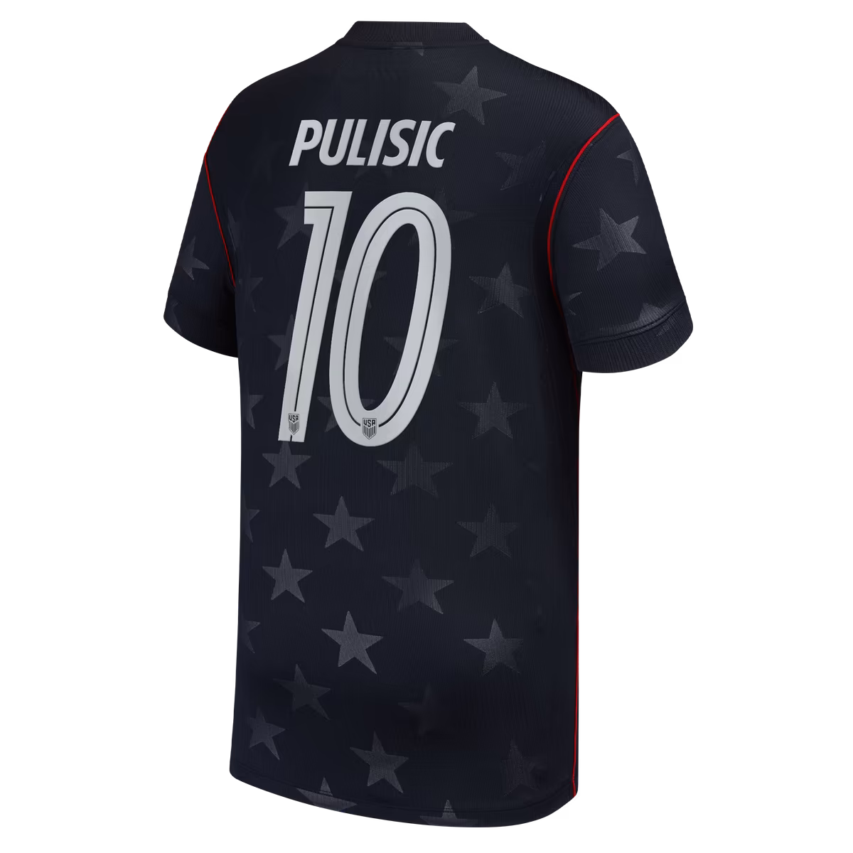 Youth Nike Christian Pulisic Blue USMNT 2026 Away Stadium Replica Jersey 3 Youth Nike Christian Pulisic Blue USMNT 2026 Away Stadium Replica Jersey
