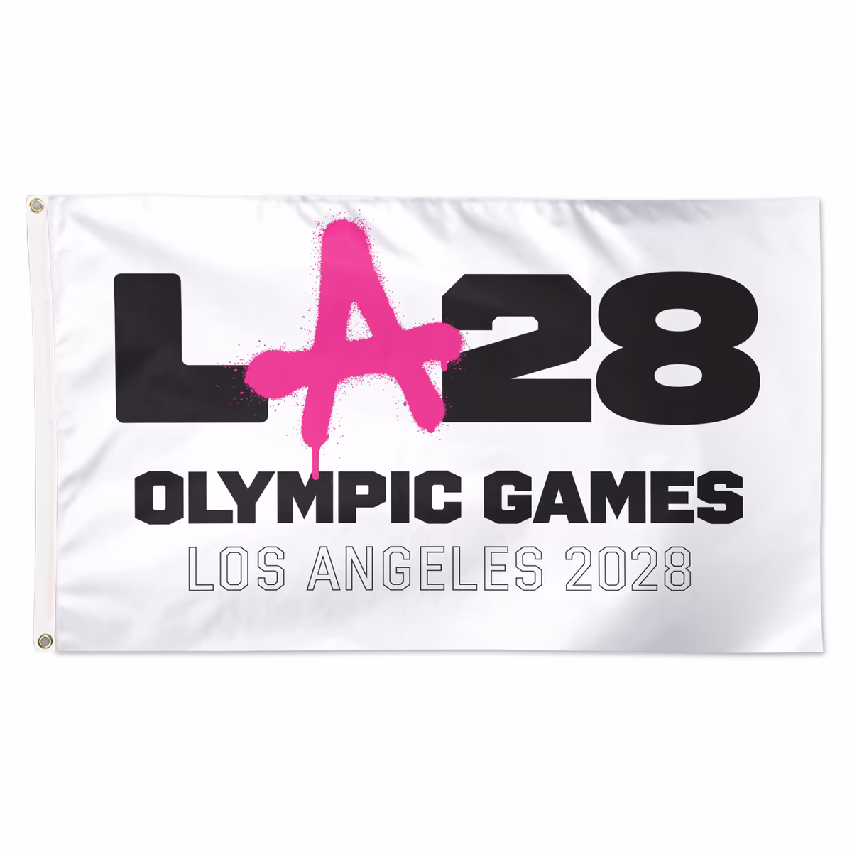 WinCraft  LA 2028 Summer Olympics 3' x 5' Deluxe Flag