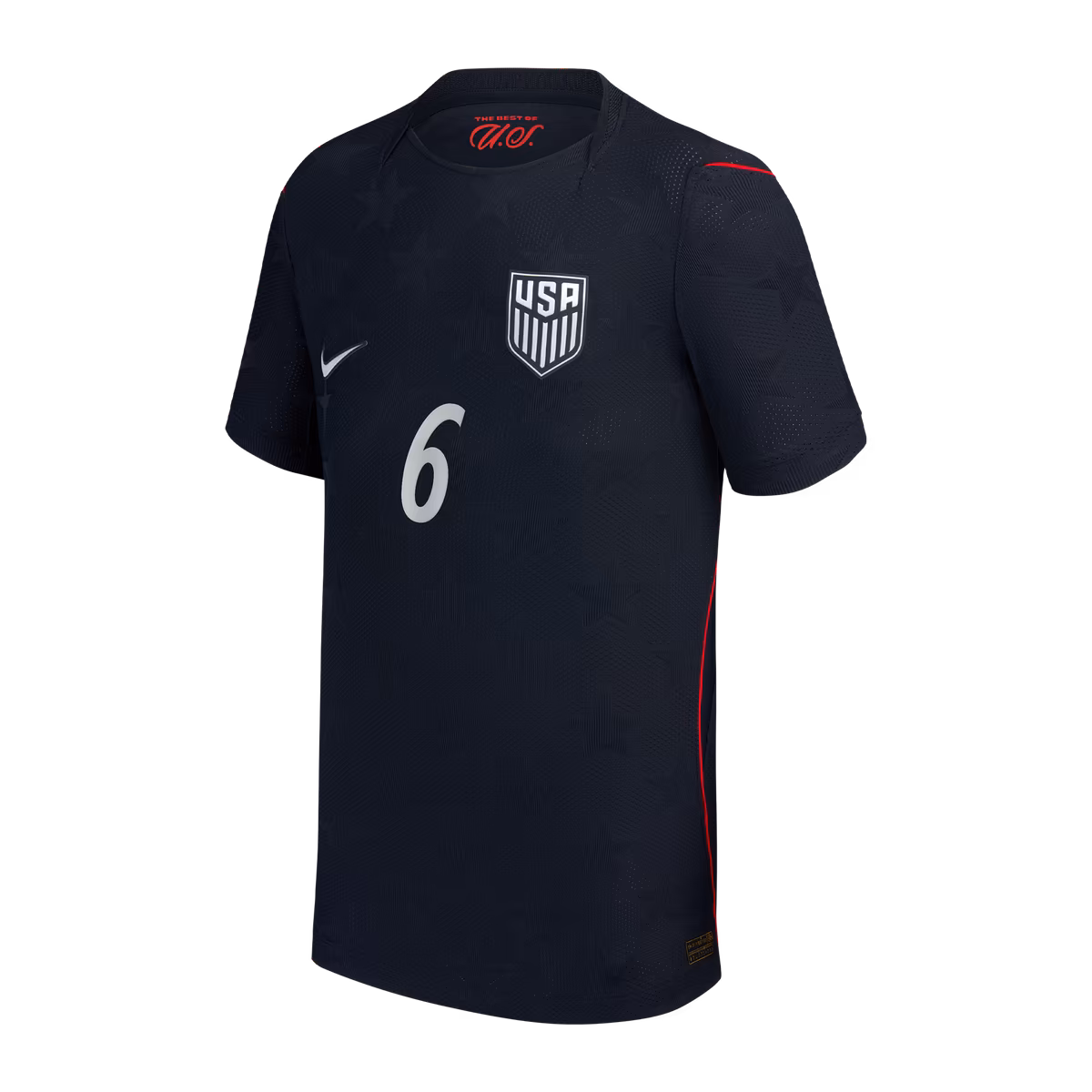 Youth Nike Diego Luna Blue USMNT 2026/27 Away Match Authentic Jersey 2 Youth Nike Diego Luna Blue USMNT 2026/27 Away Match Authentic Jersey