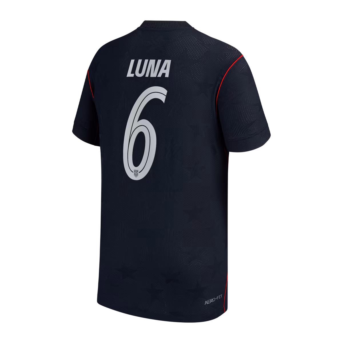 Youth Nike Diego Luna Blue USMNT 2026/27 Away Match Authentic Jersey 3 Youth Nike Diego Luna Blue USMNT 2026/27 Away Match Authentic Jersey