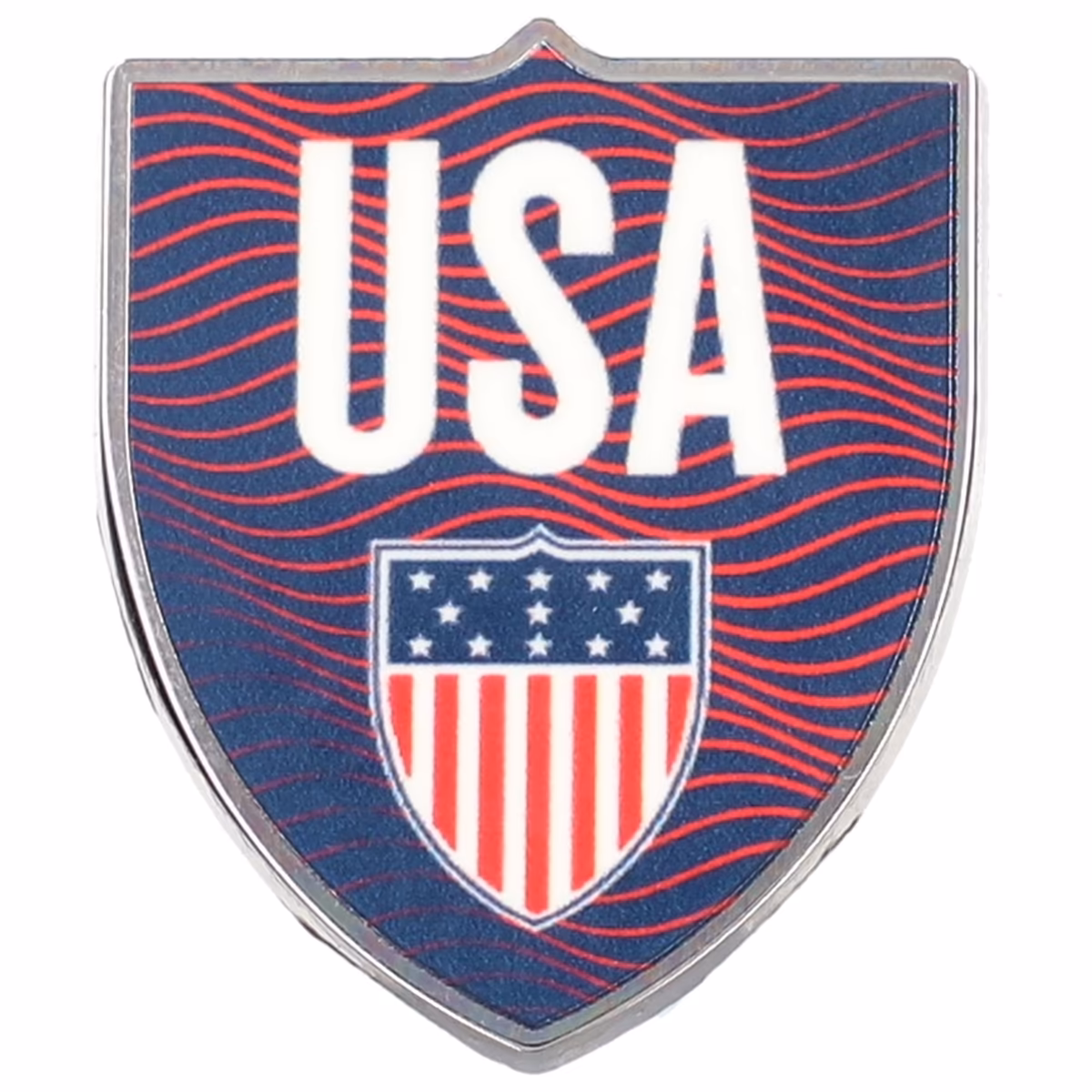 Team USA Retro Logo Shield Lapel Collector's Pin