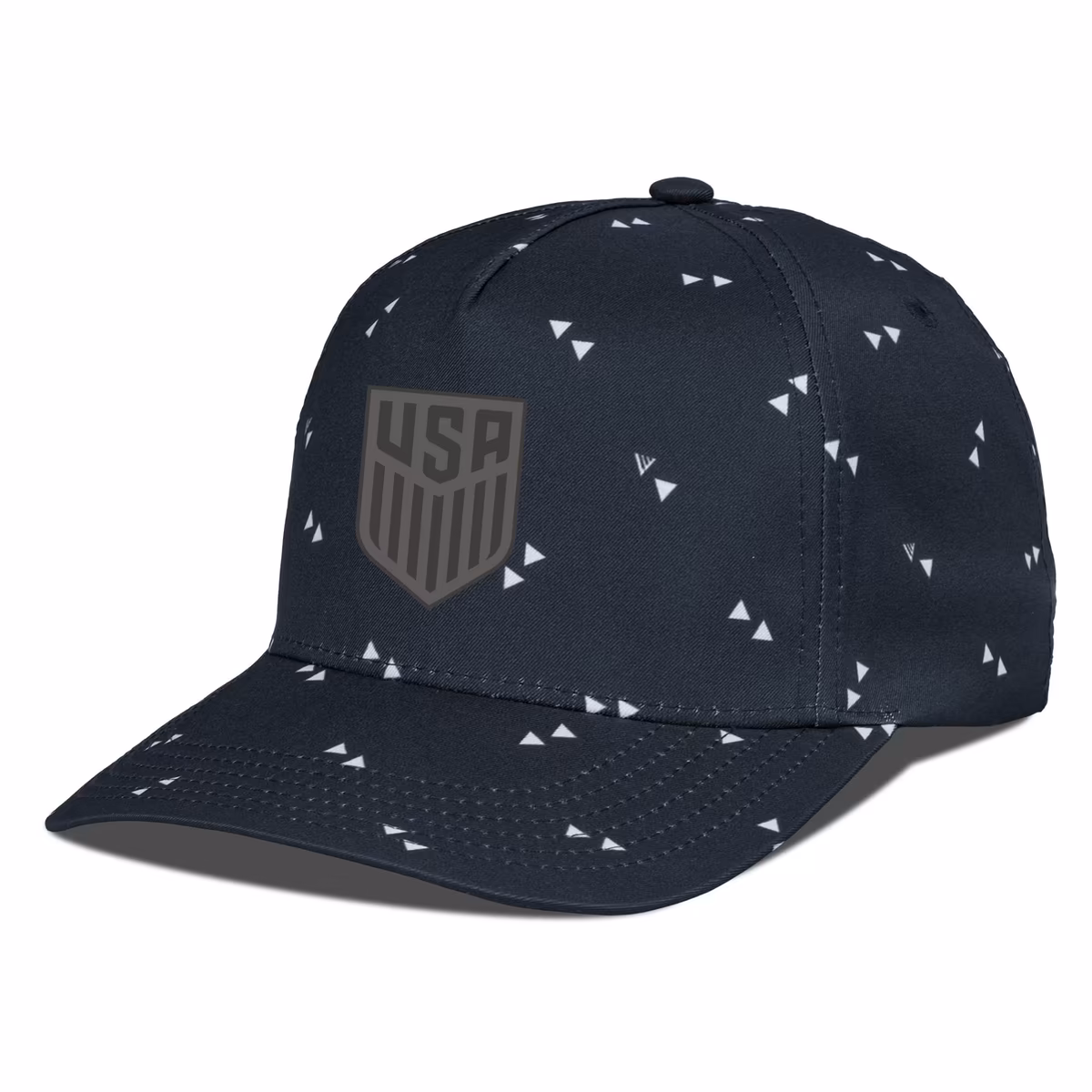 Men's Levelwear Black USMNT Scatter Adjustable Hat