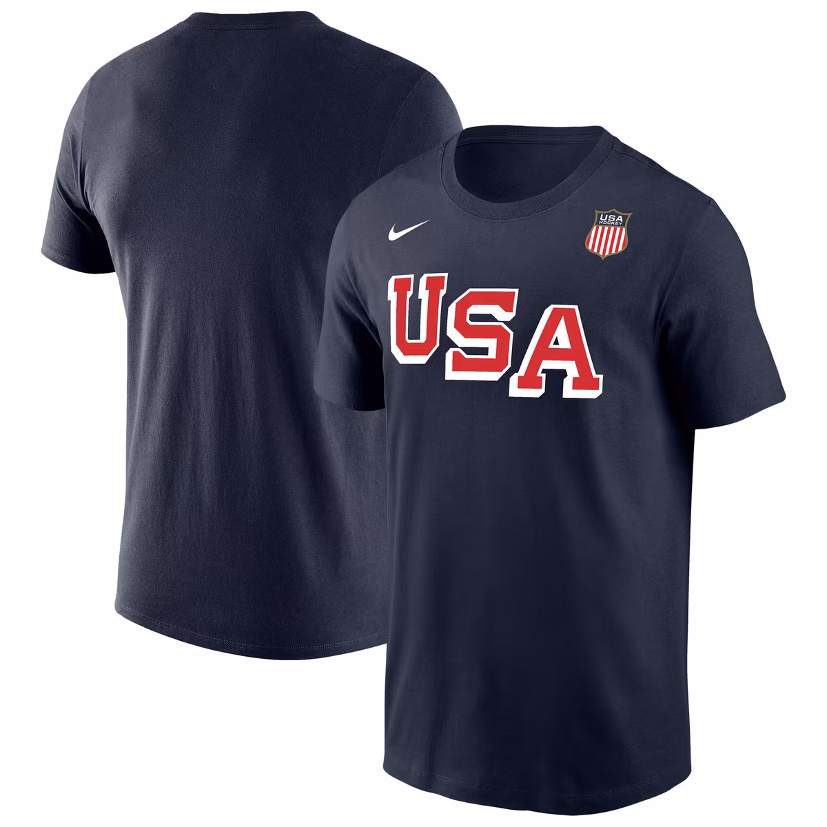 Men's Nike Navy US Hockey 2026 Dri-FIT T-Shirt
