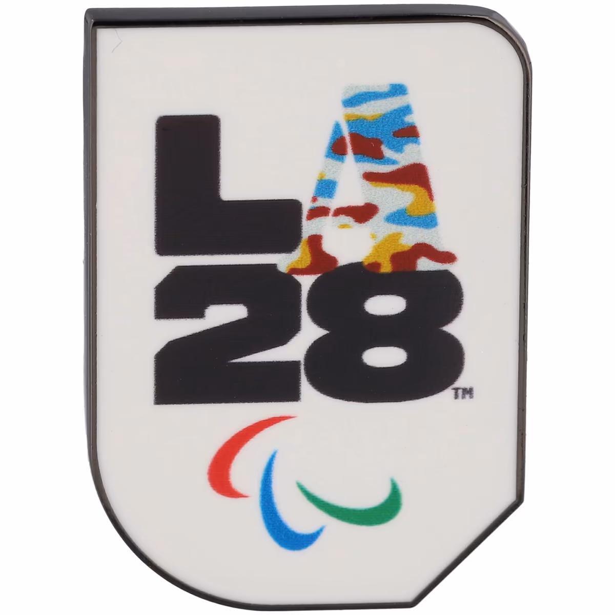 LA28 Summer Paralympics Camo Pin 1 LA28 Summer Paralympics Camo Pin