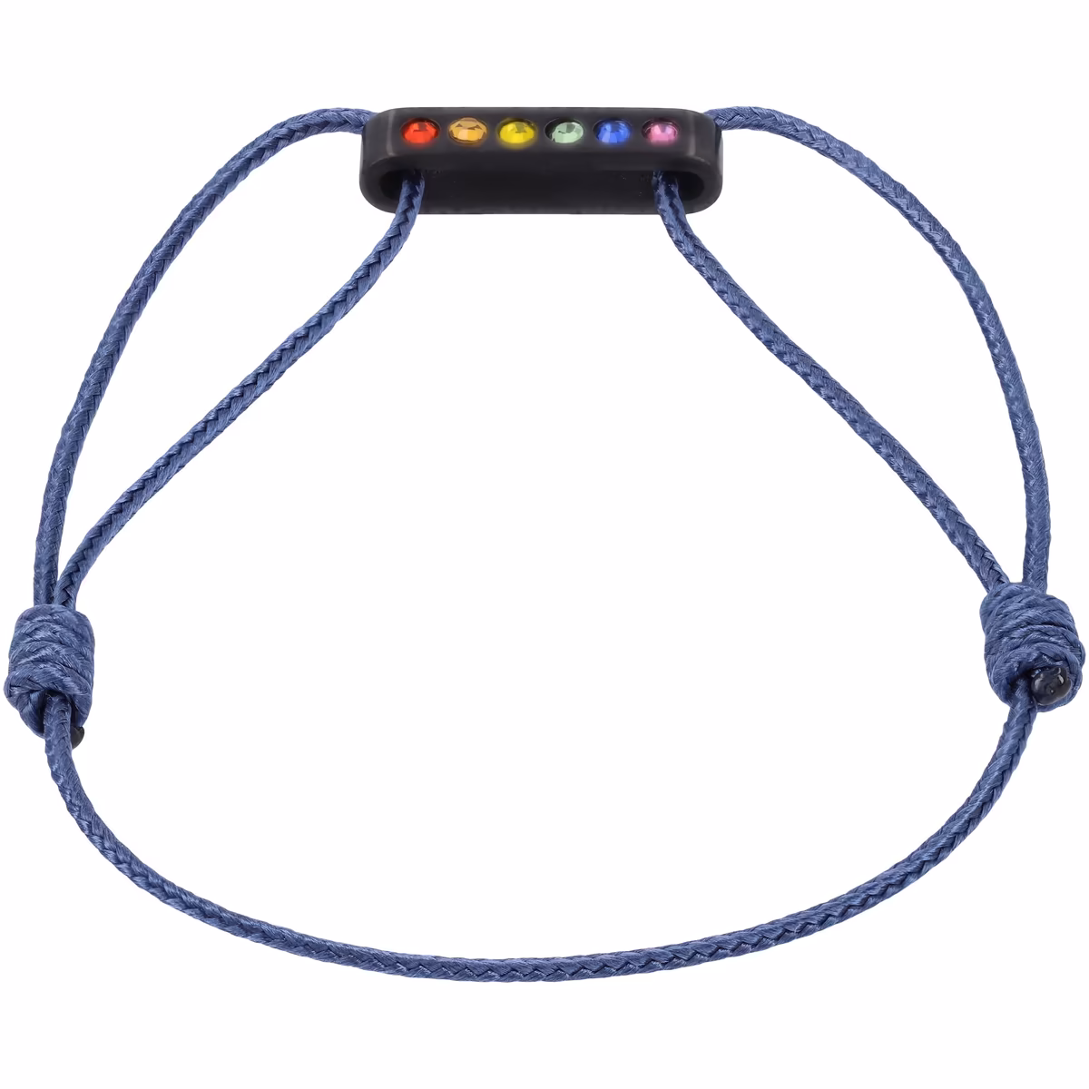 Women's WristBend Team USA Pride Link Cord Bracelet 7 Women's WristBend Team USA Pride Link Cord Bracelet