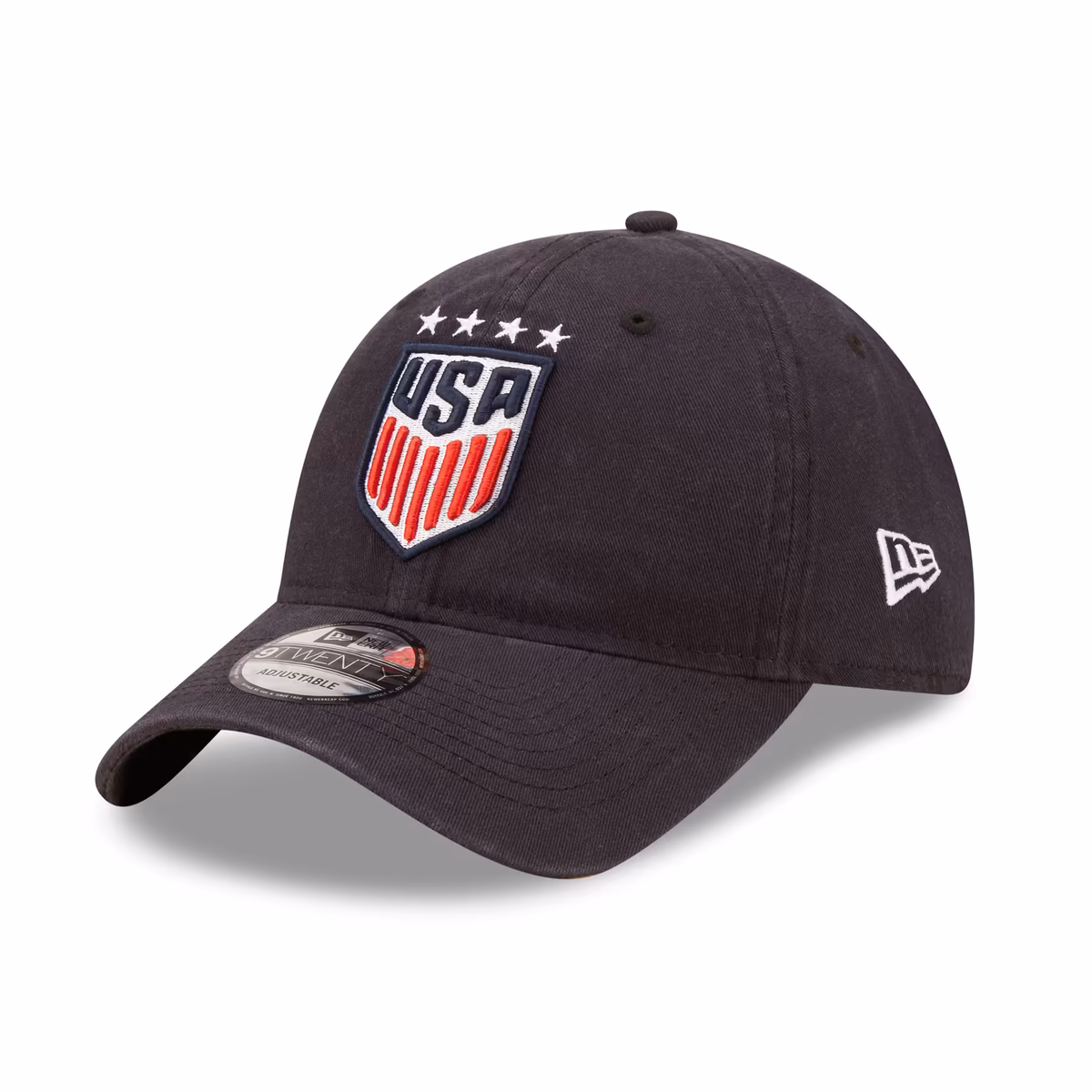 Men's New Era Navy USWNT Team 9TWENTY Adjustable Hat