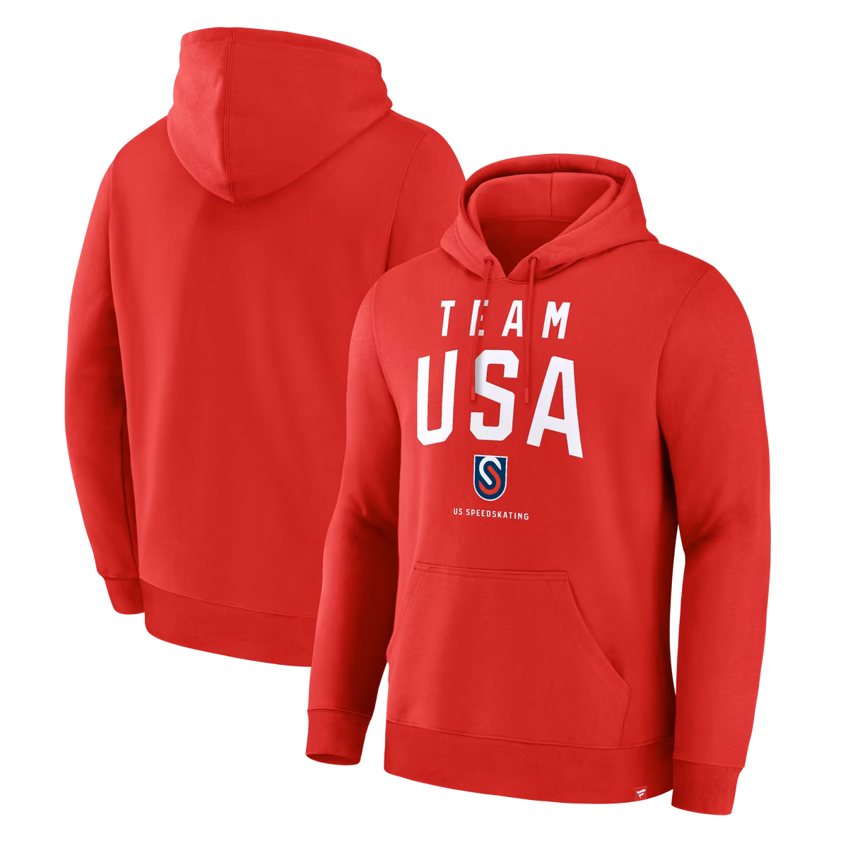 Men's  Red Team USA  Prime Speedskating Legacy Hoodie