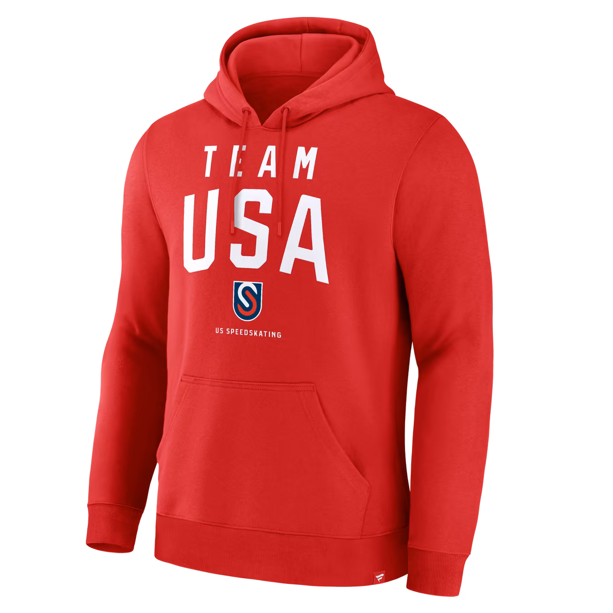 Men's Red Team USA Prime Speedskating Legacy Hoodie 2 Men's Red Team USA Prime Speedskating Legacy Hoodie