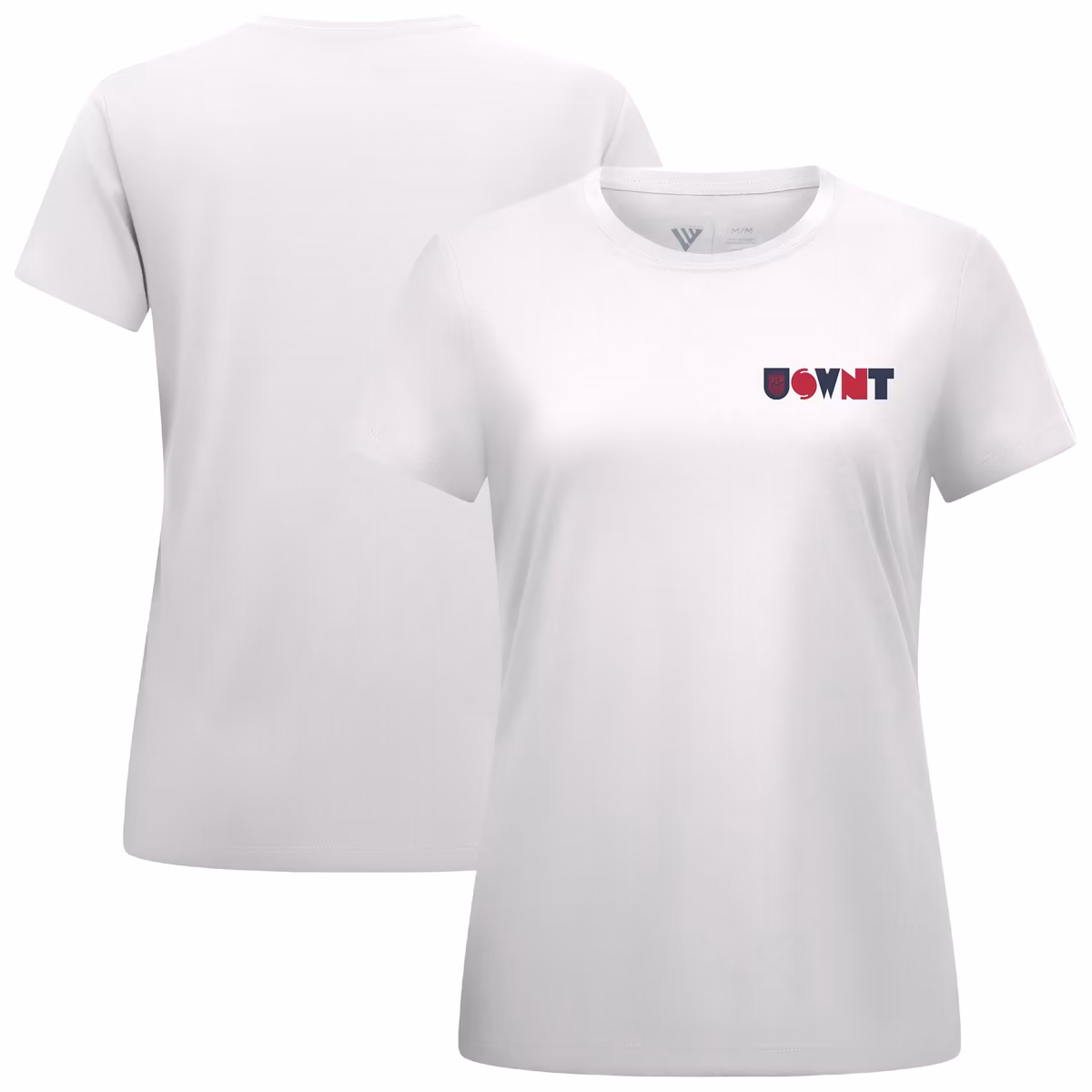 Women's Levelwear White USWNT Anthem T-Shirt 11 Women's Levelwear White USWNT Anthem T-Shirt