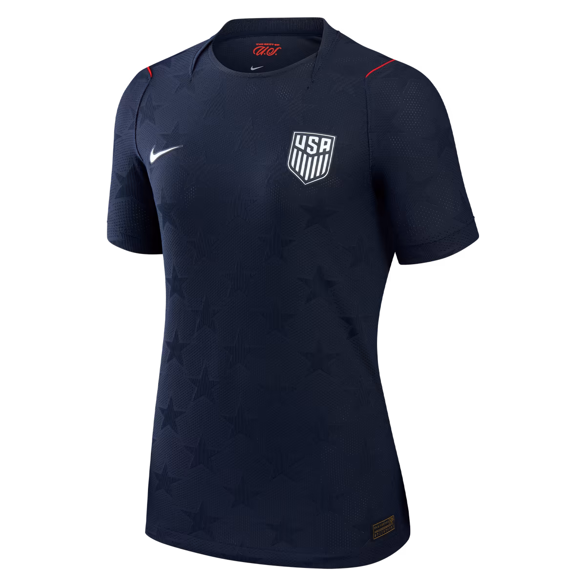 Women's Nike Blue USMNT 2026 Away Match Authentic Jersey 2 Women's Nike Blue USMNT 2026 Away Match Authentic Jersey